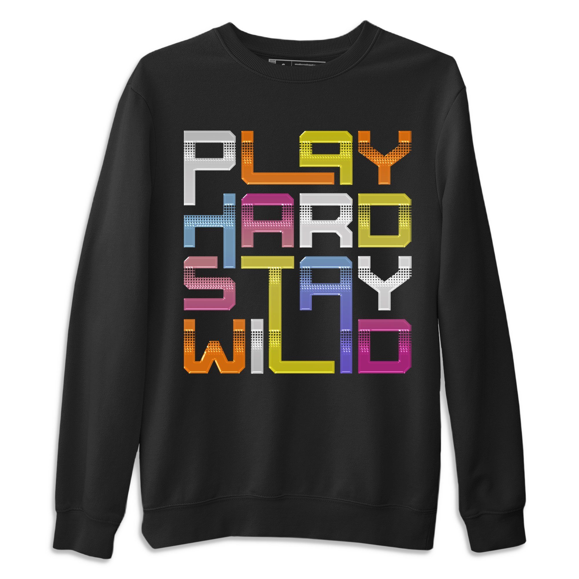 Play Hard Stay Wild Unisex Tops - Air Jordan 9 Change The World