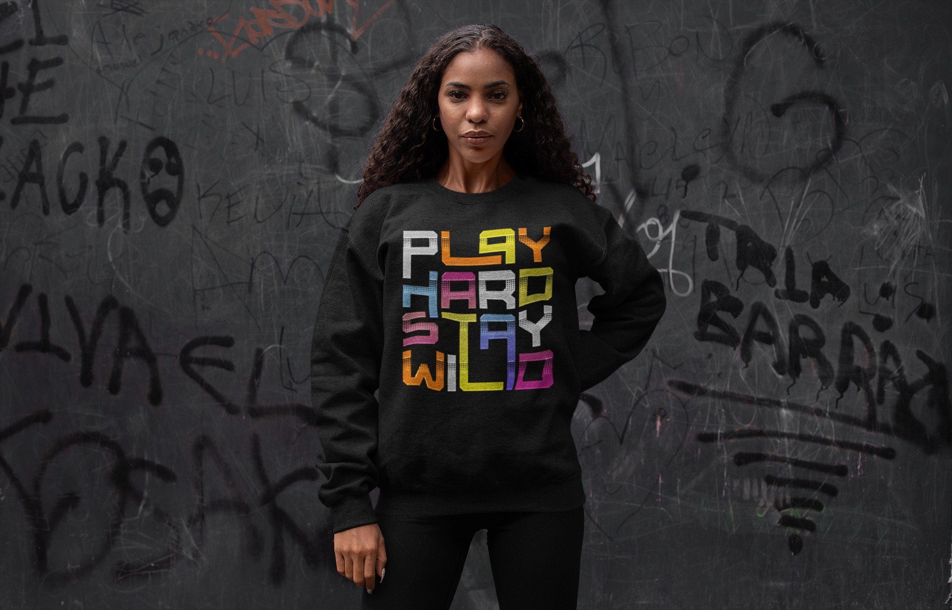 Play Hard Stay Wild Unisex Tops - Air Jordan 9 Change The World