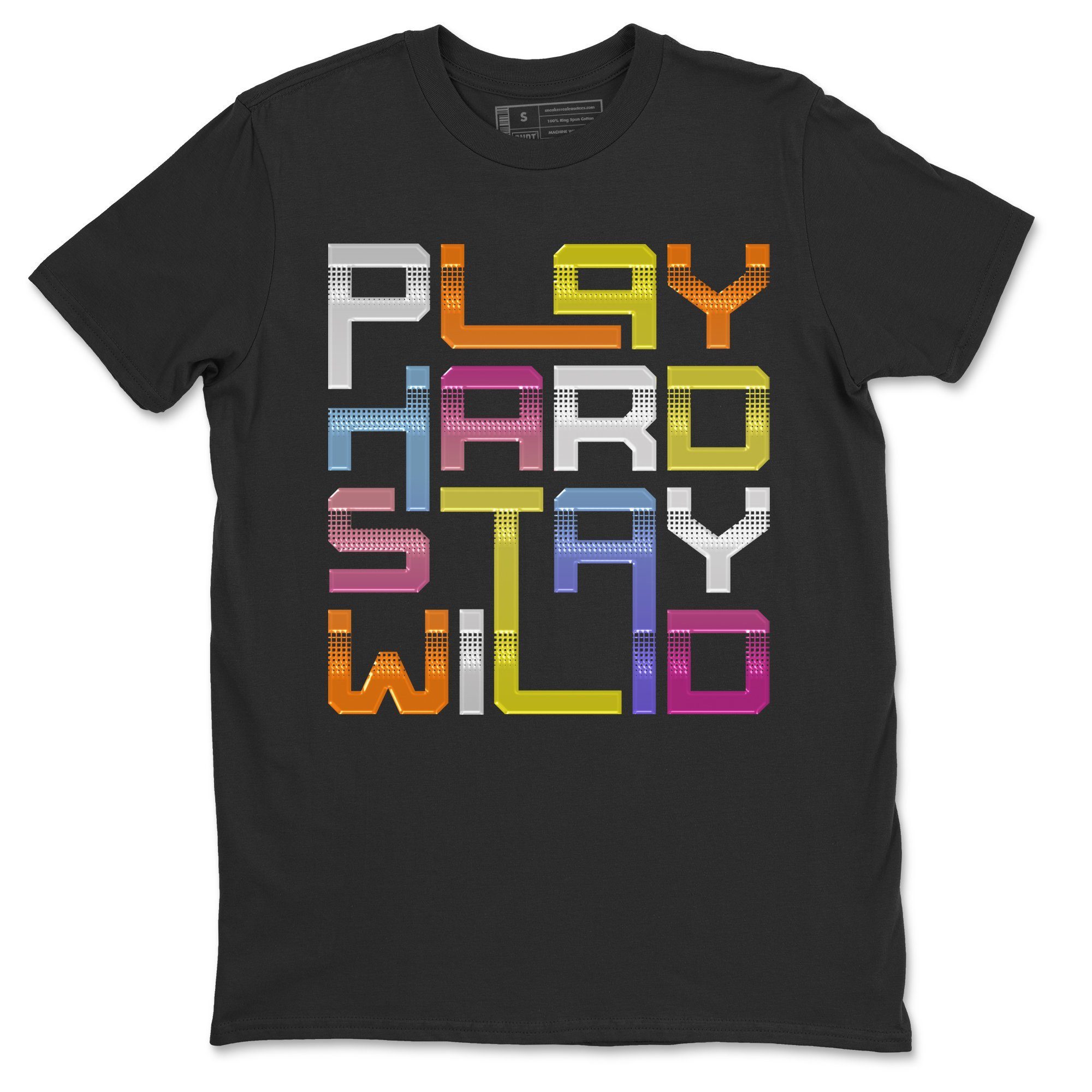 Play Hard Stay Wild Unisex Tops - Air Jordan 9 Change The World