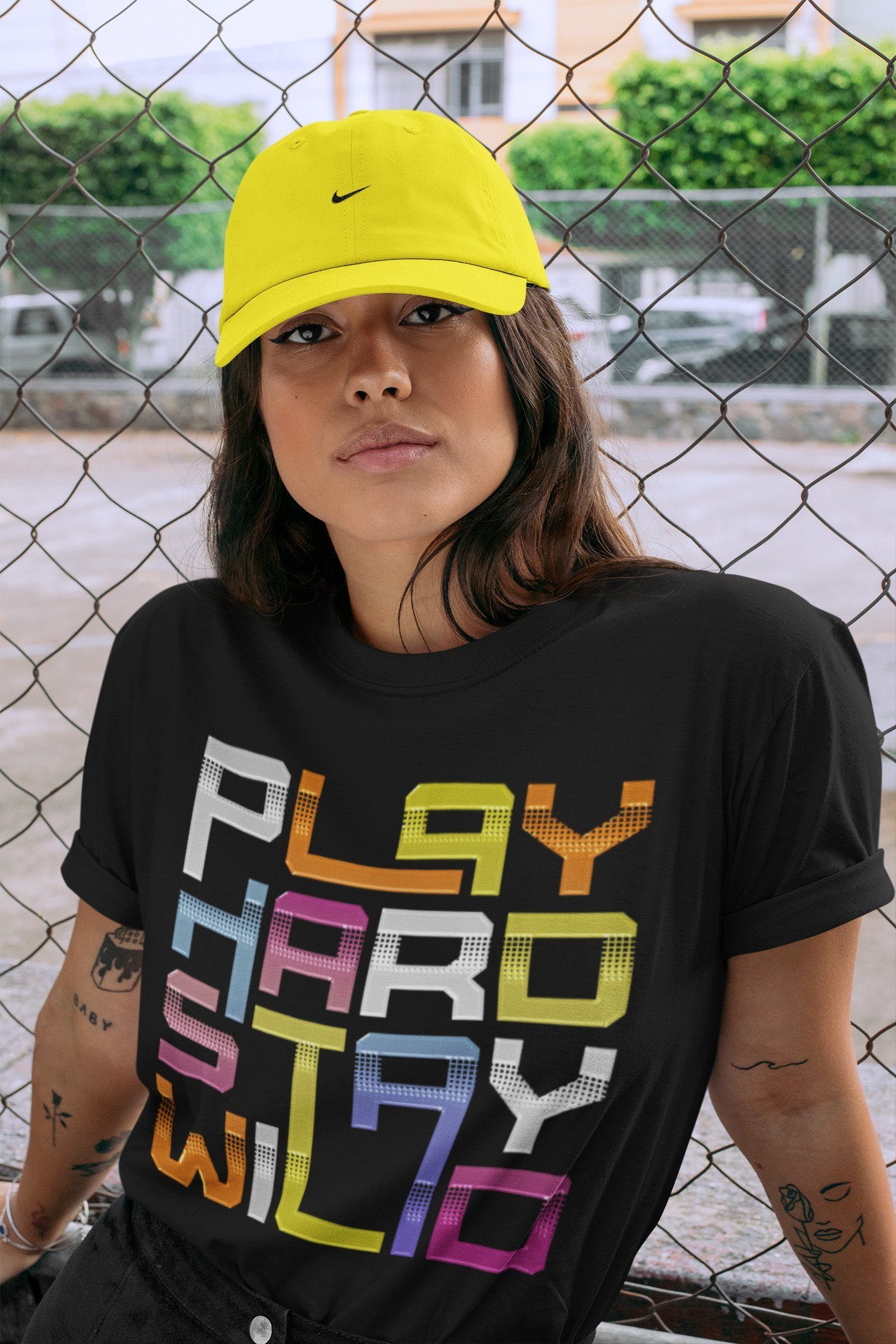 Play Hard Stay Wild Unisex Tops - Air Jordan 9 Change The World