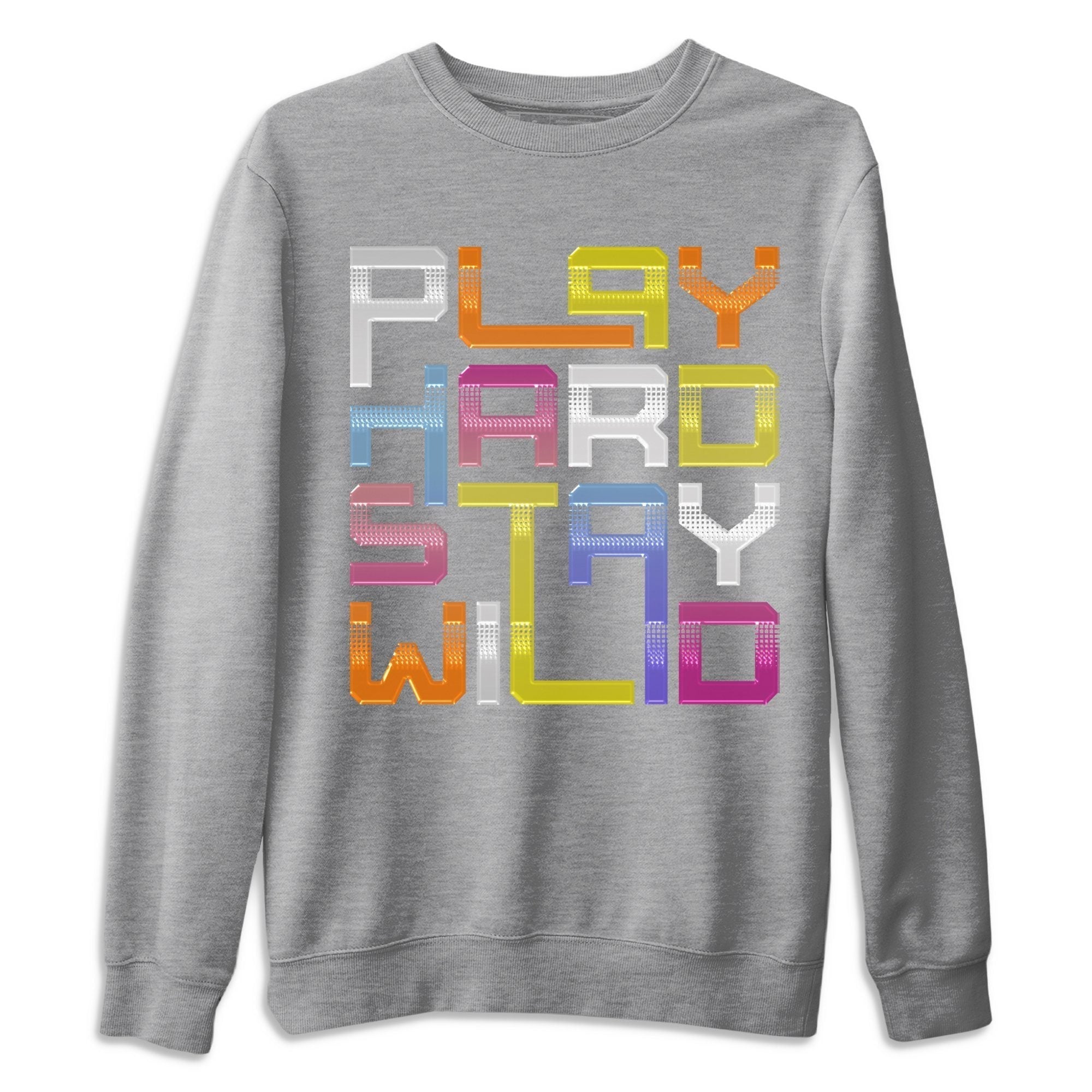 Play Hard Stay Wild Unisex Tops - Air Jordan 9 Change The World