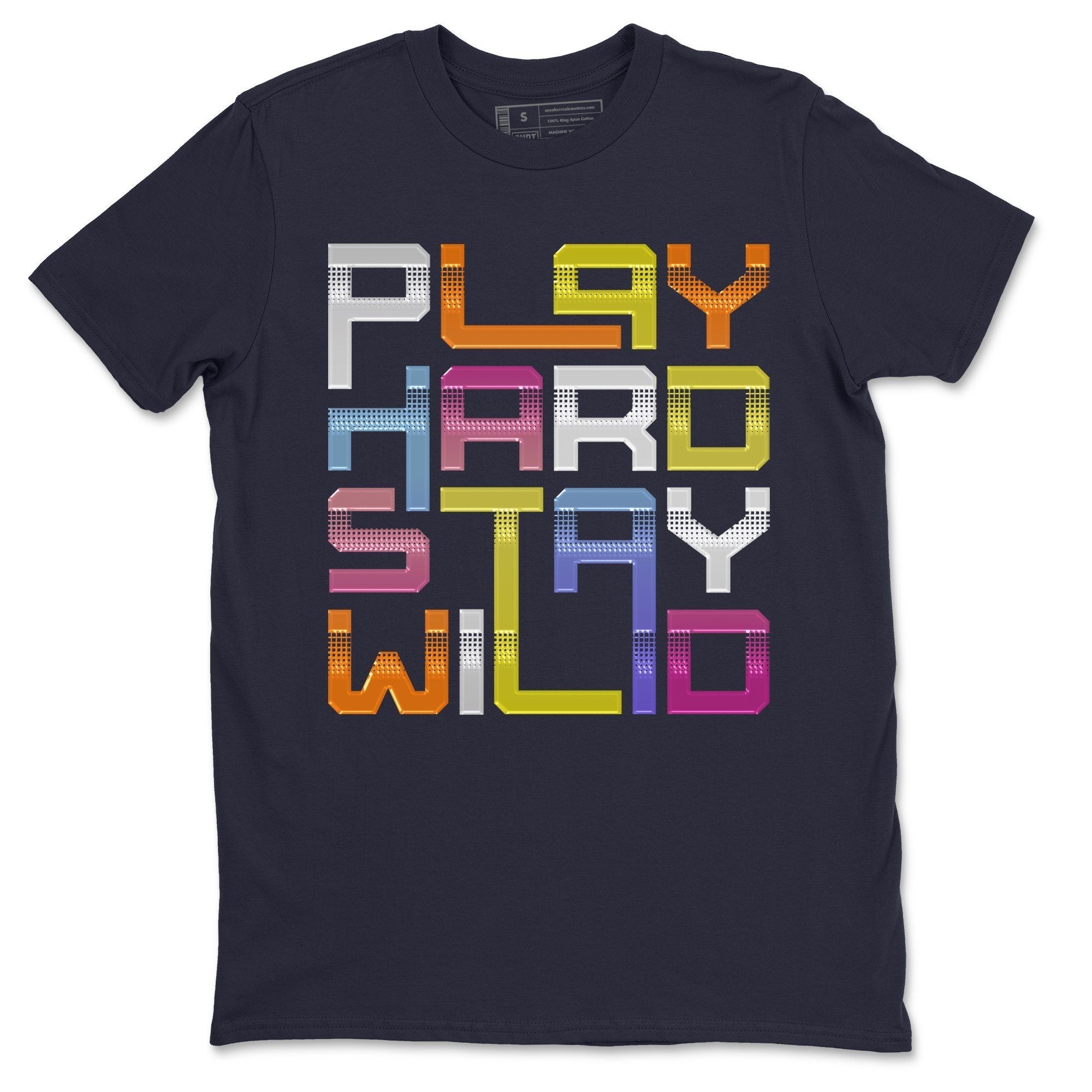 Play Hard Stay Wild Unisex Tops - Air Jordan 9 Change The World