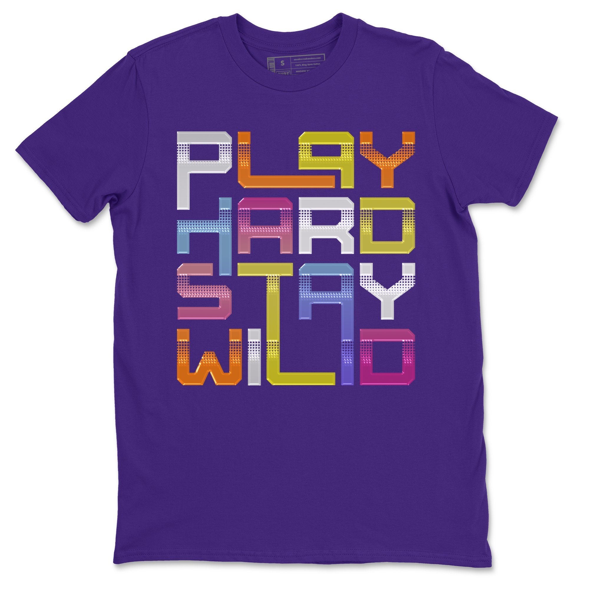 Play Hard Stay Wild Unisex Tops - Air Jordan 9 Change The World