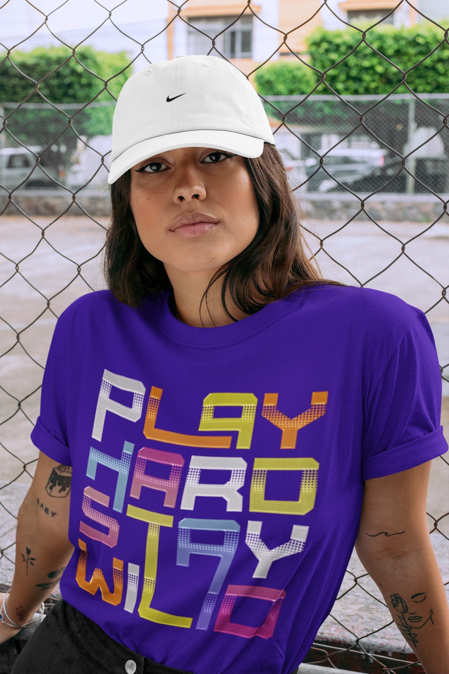 Play Hard Stay Wild Unisex Tops - Air Jordan 9 Change The World