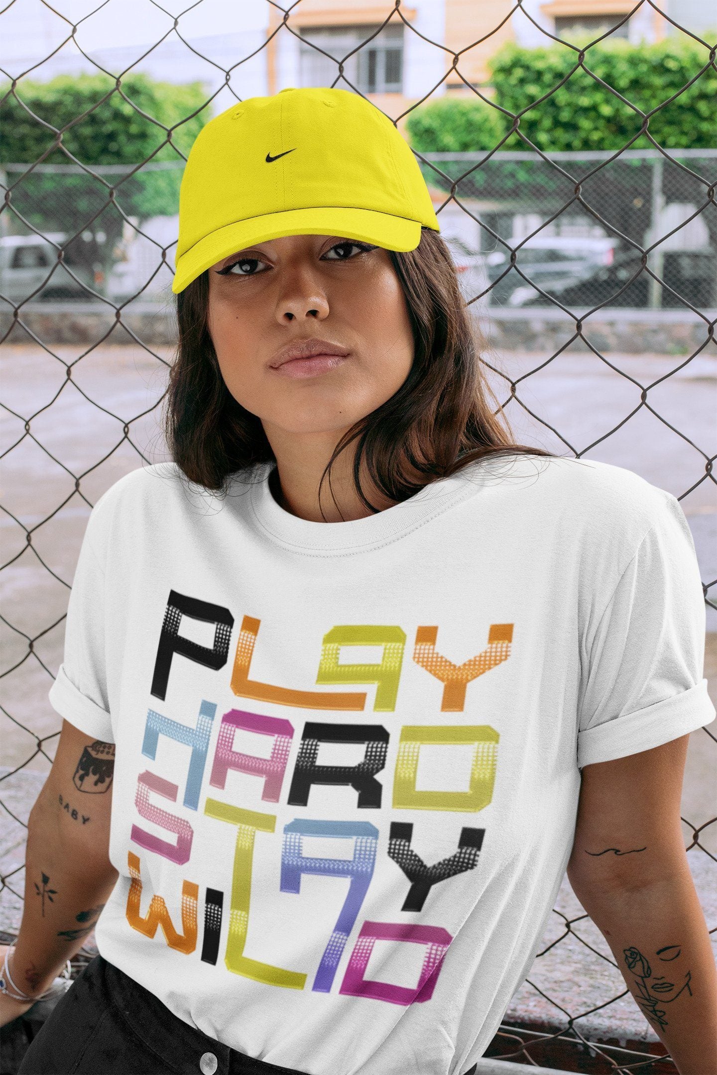 Play Hard Stay Wild Unisex Tops - Air Jordan 9 Change The World