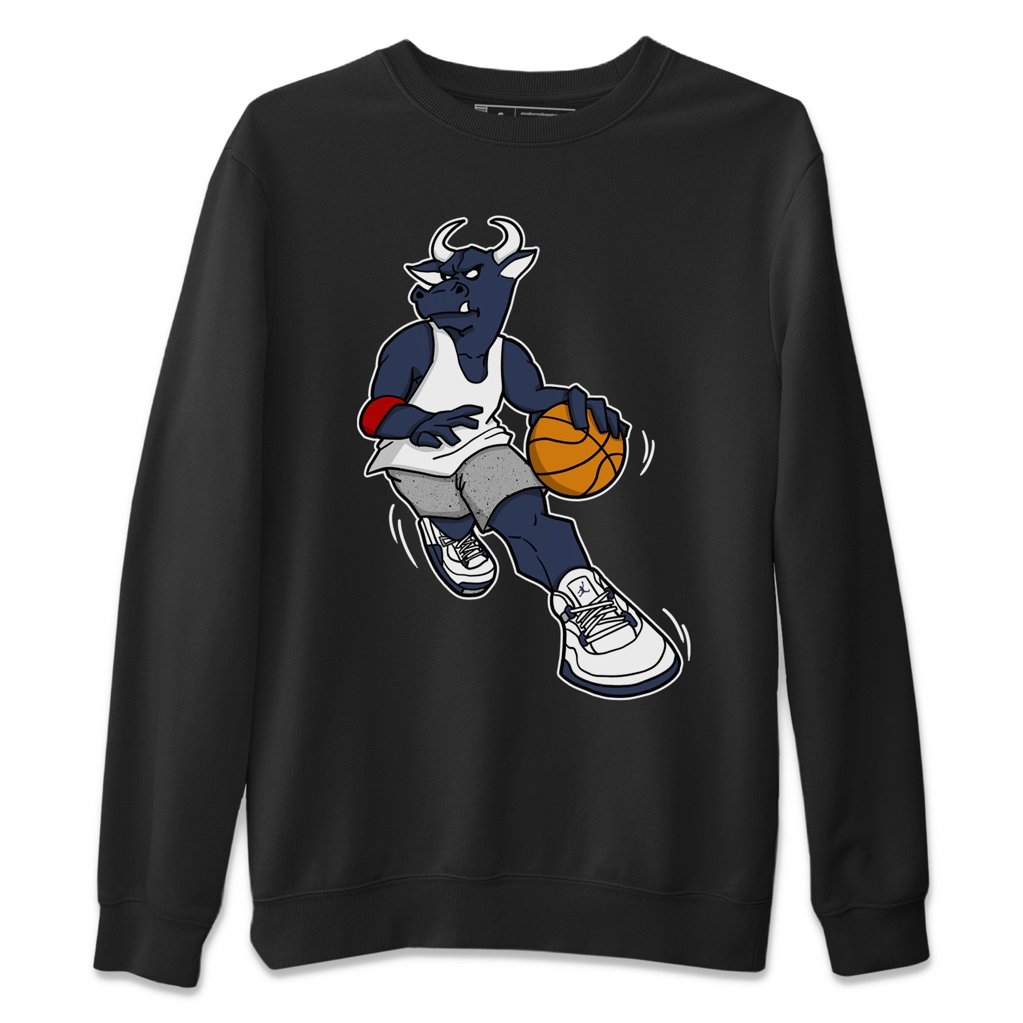 Player Bull Unisex Tops - Air Jordan 4 Midnight Navy