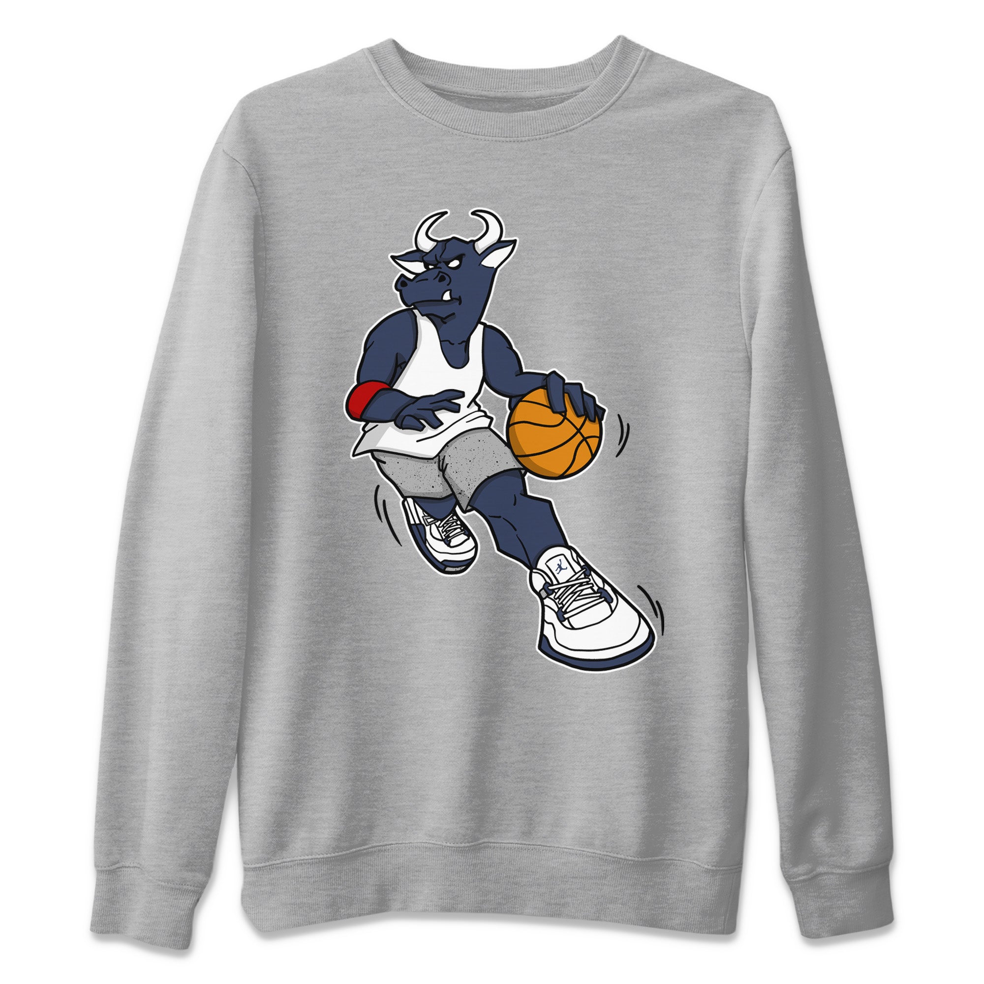 Player Bull Unisex Tops - Air Jordan 4 Midnight Navy
