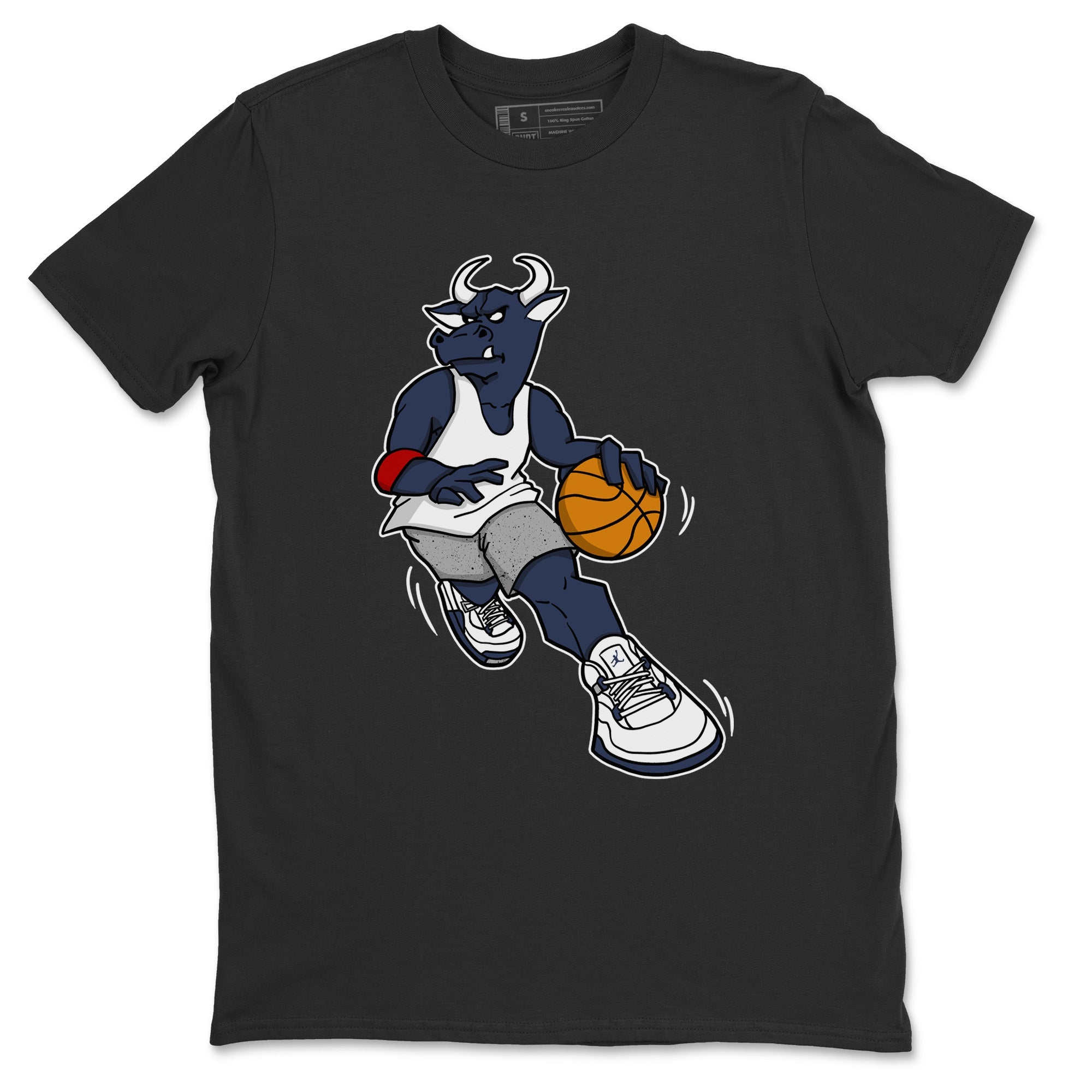 Player Bull Unisex Tops - Air Jordan 4 Midnight Navy