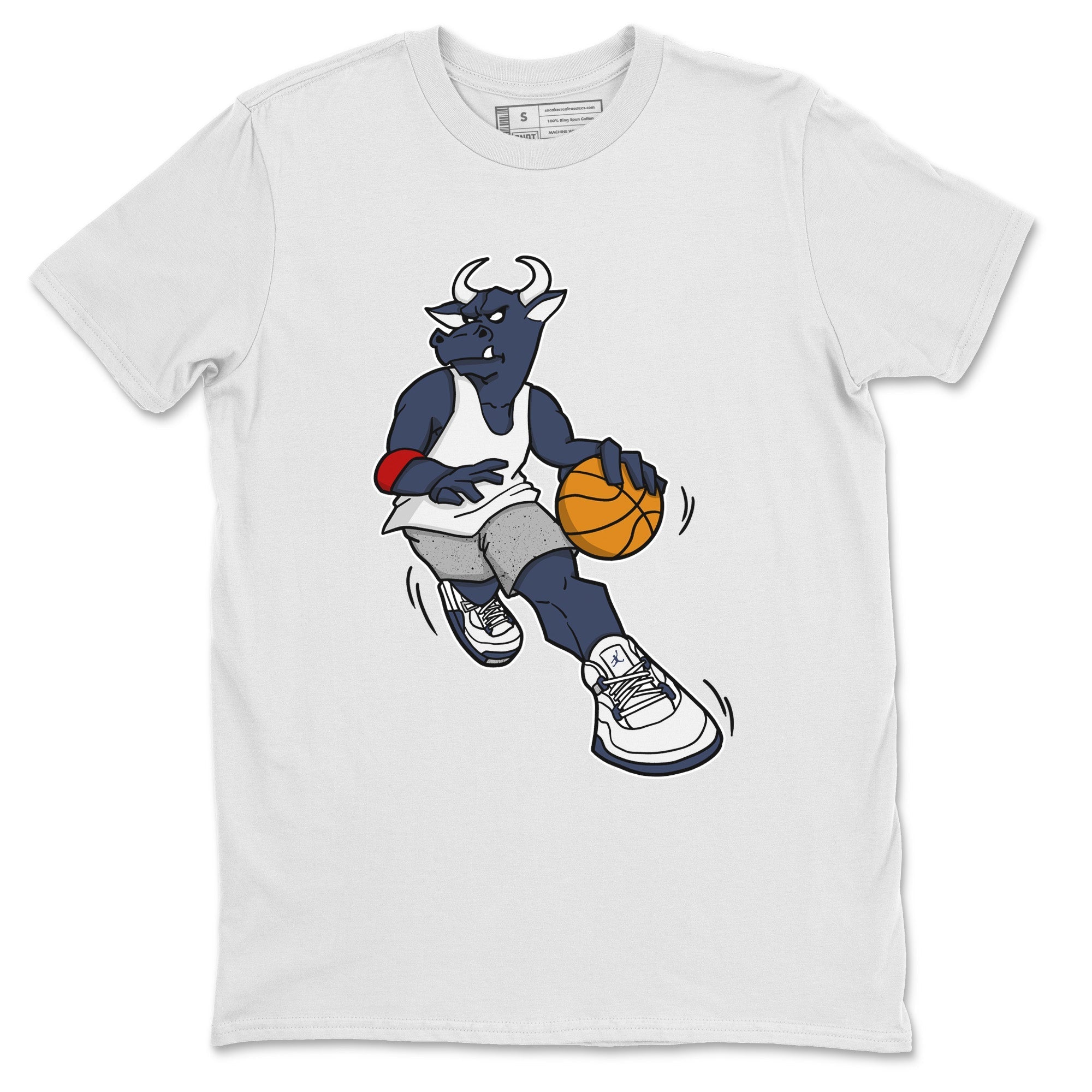 Player Bull Unisex Tops - Air Jordan 4 Midnight Navy