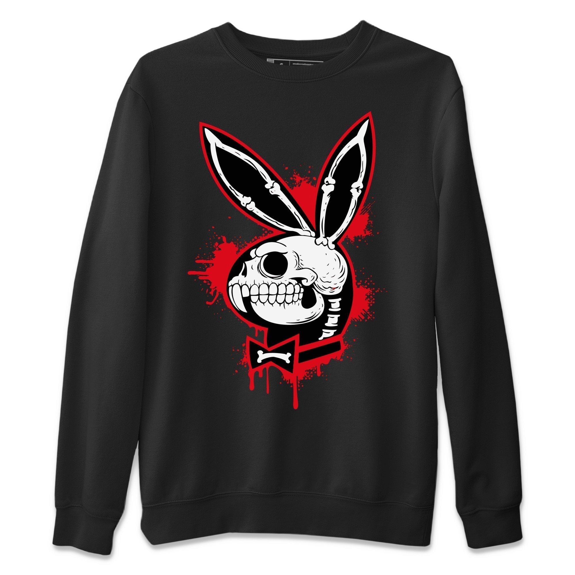 Playskull Unisex Tops - Air Jordan 4 Red Thunder