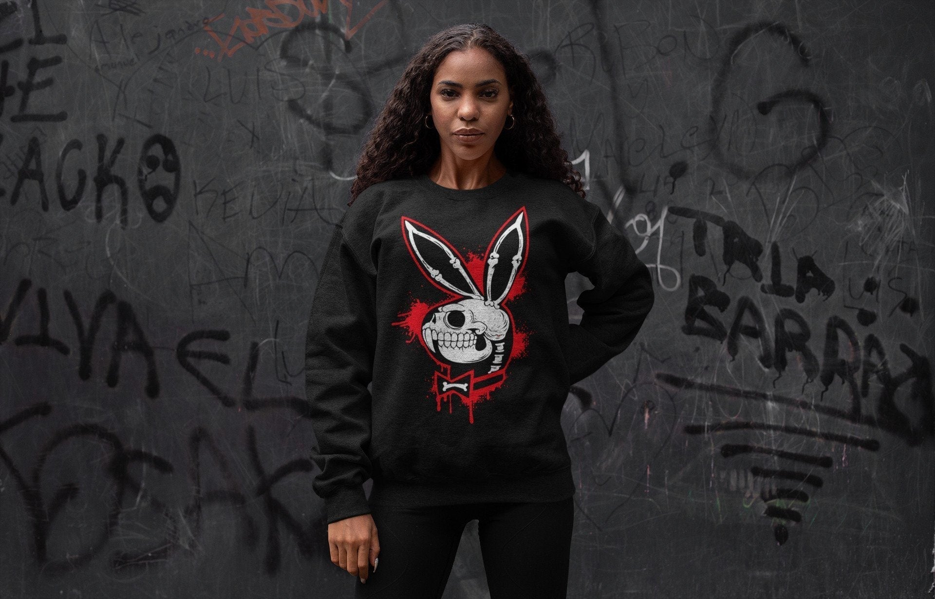 Playskull Unisex Tops - Air Jordan 4 Red Thunder