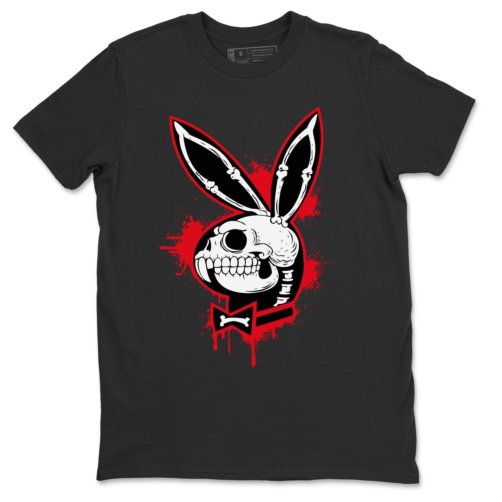 Playskull Unisex Tops - Air Jordan 4 Red Thunder