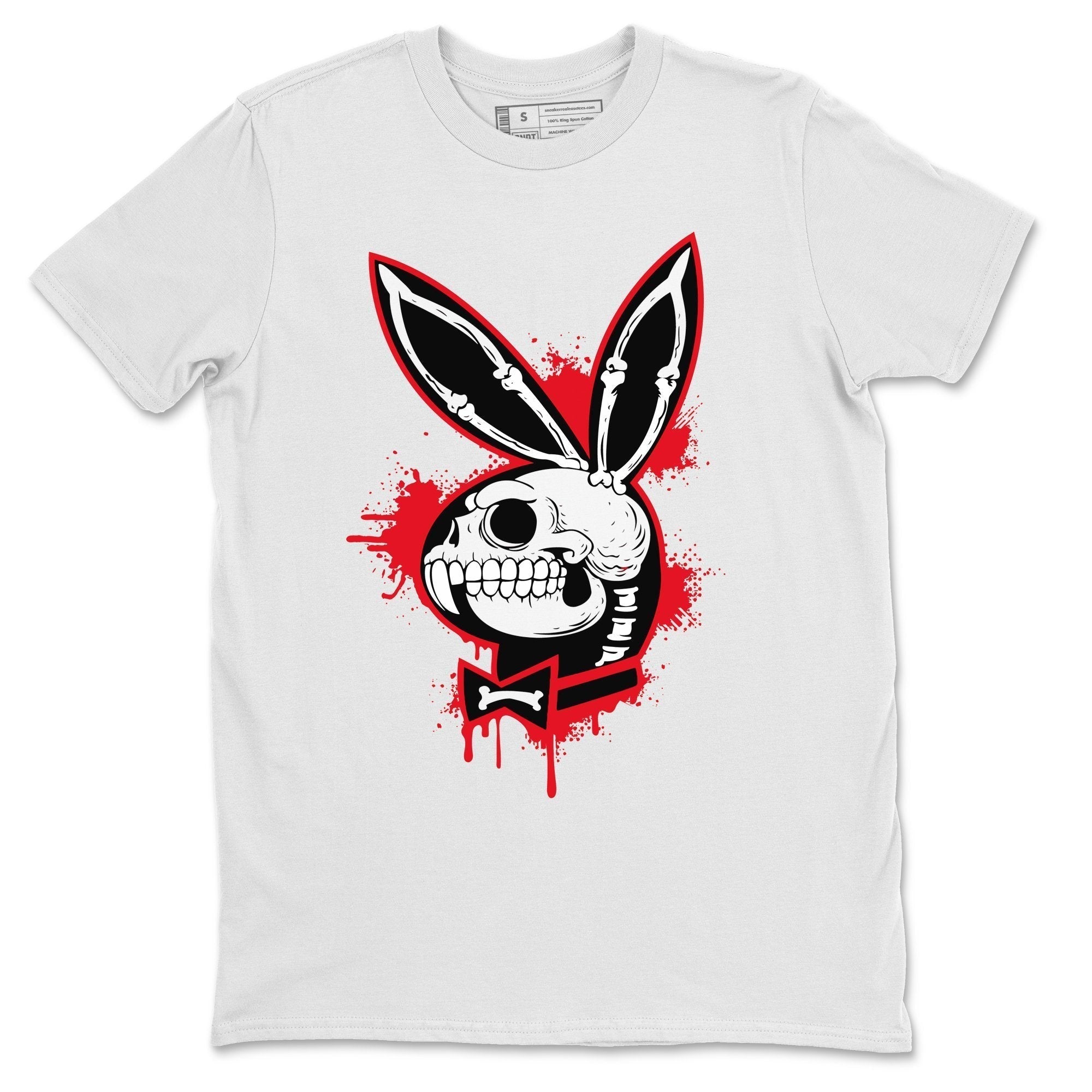 Playskull Unisex Tops - Air Jordan 4 Red Thunder