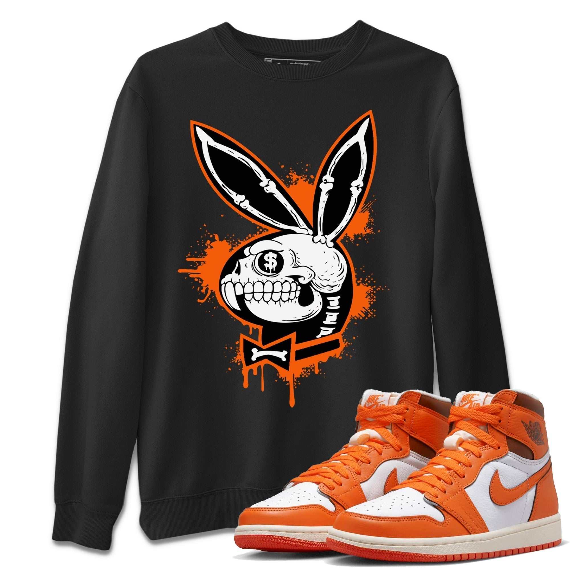 Playskull Unisex Tops - Air Jordan 1 Starfish