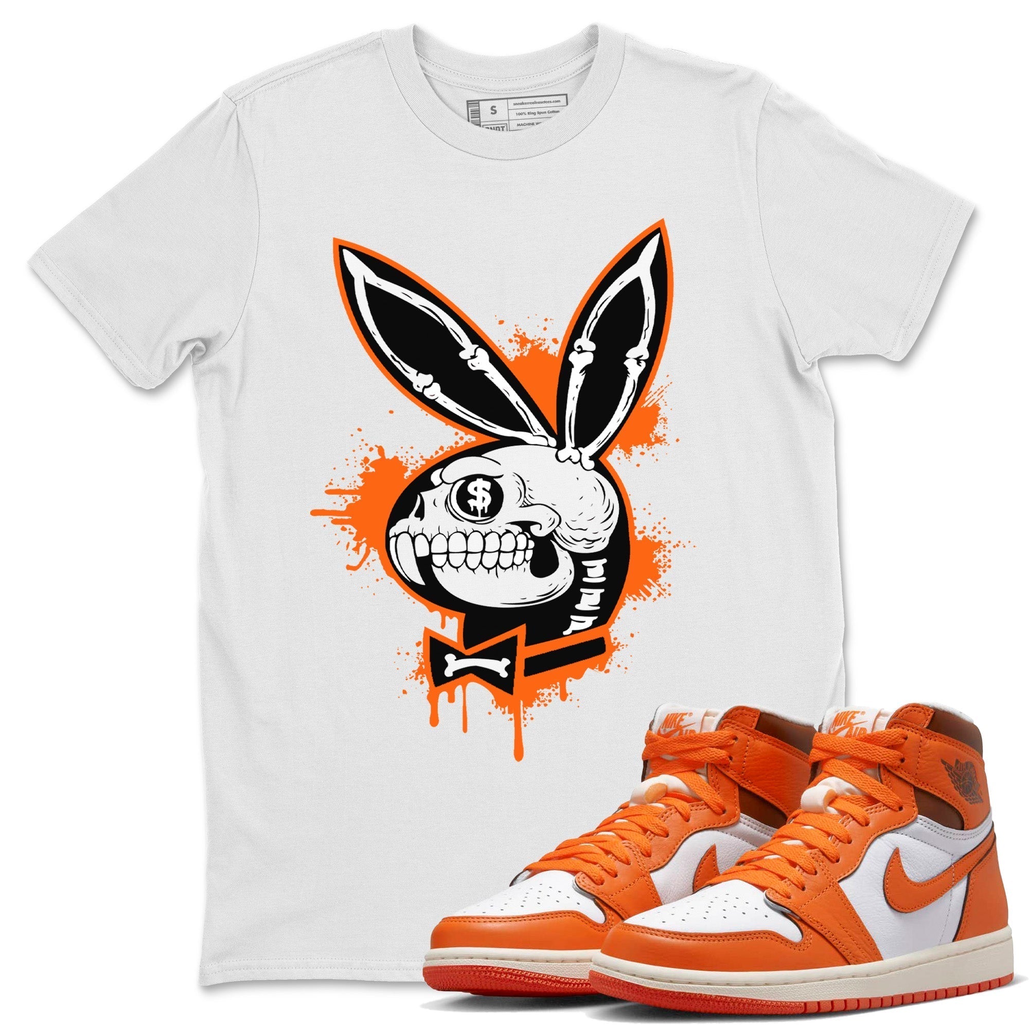 Playskull Unisex Tops - Air Jordan 1 Starfish