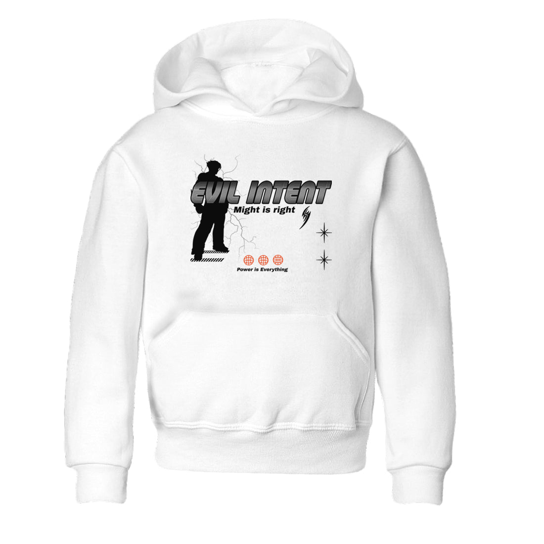 Power Is Everything snkmatch Tees Kids - Air Foamposite One Jin