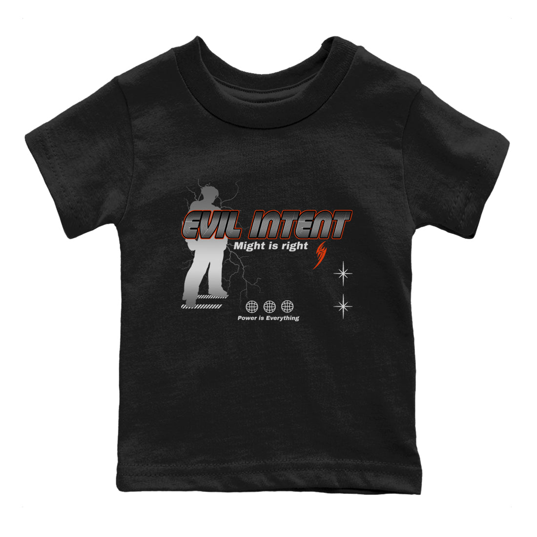 Power Is Everything snkmatch Tees Kids - Air Foamposite One Jin