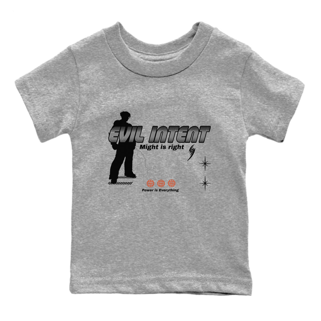 Power Is Everything snkmatch Tees Kids - Air Foamposite One Jin