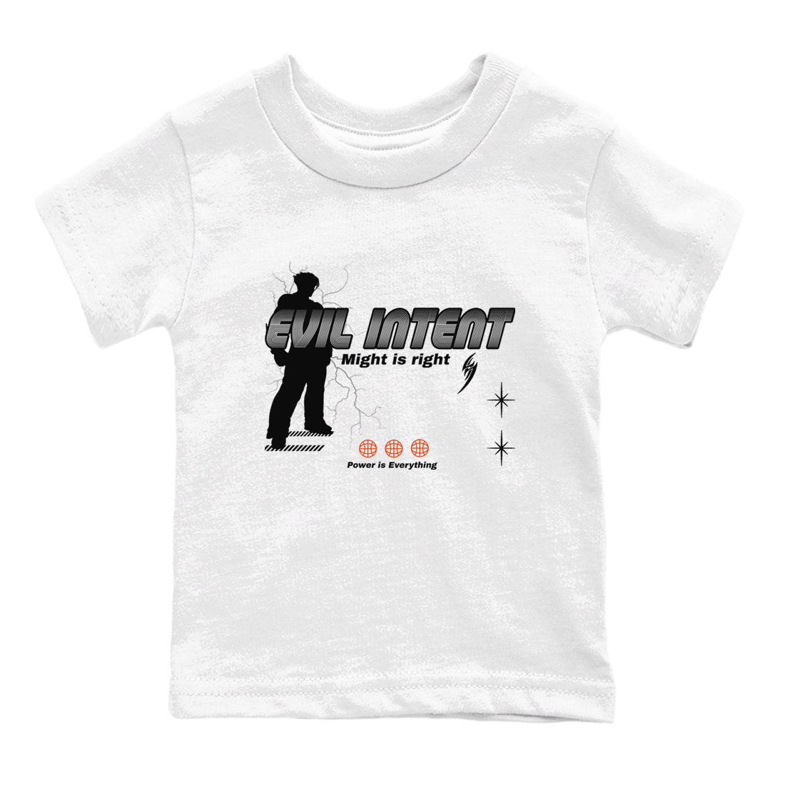 Power Is Everything snkmatch Tees Kids - Air Foamposite One Jin