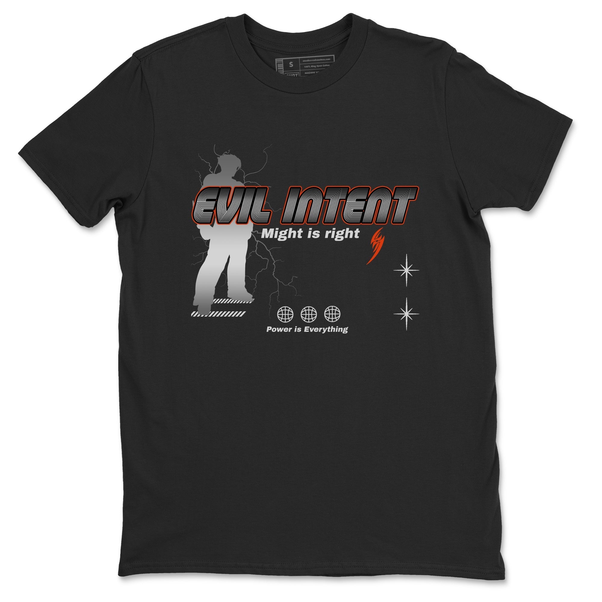 Power Is Everything snkmatch Tees - Air Foamposite One Jin