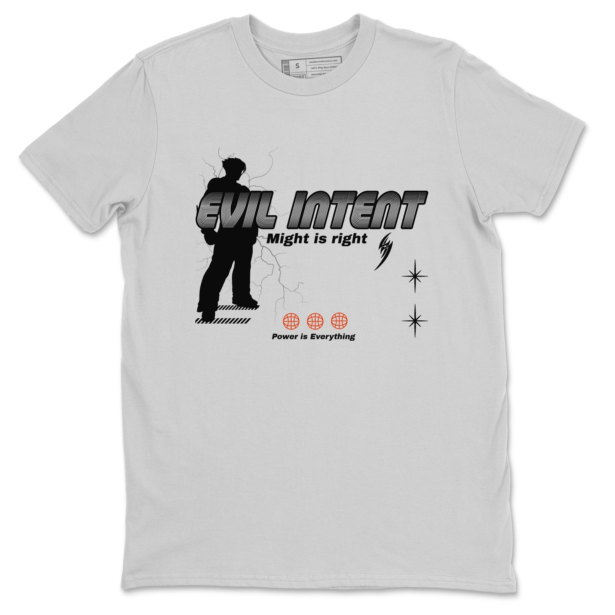 Power Is Everything snkmatch Tees - Air Foamposite One Jin