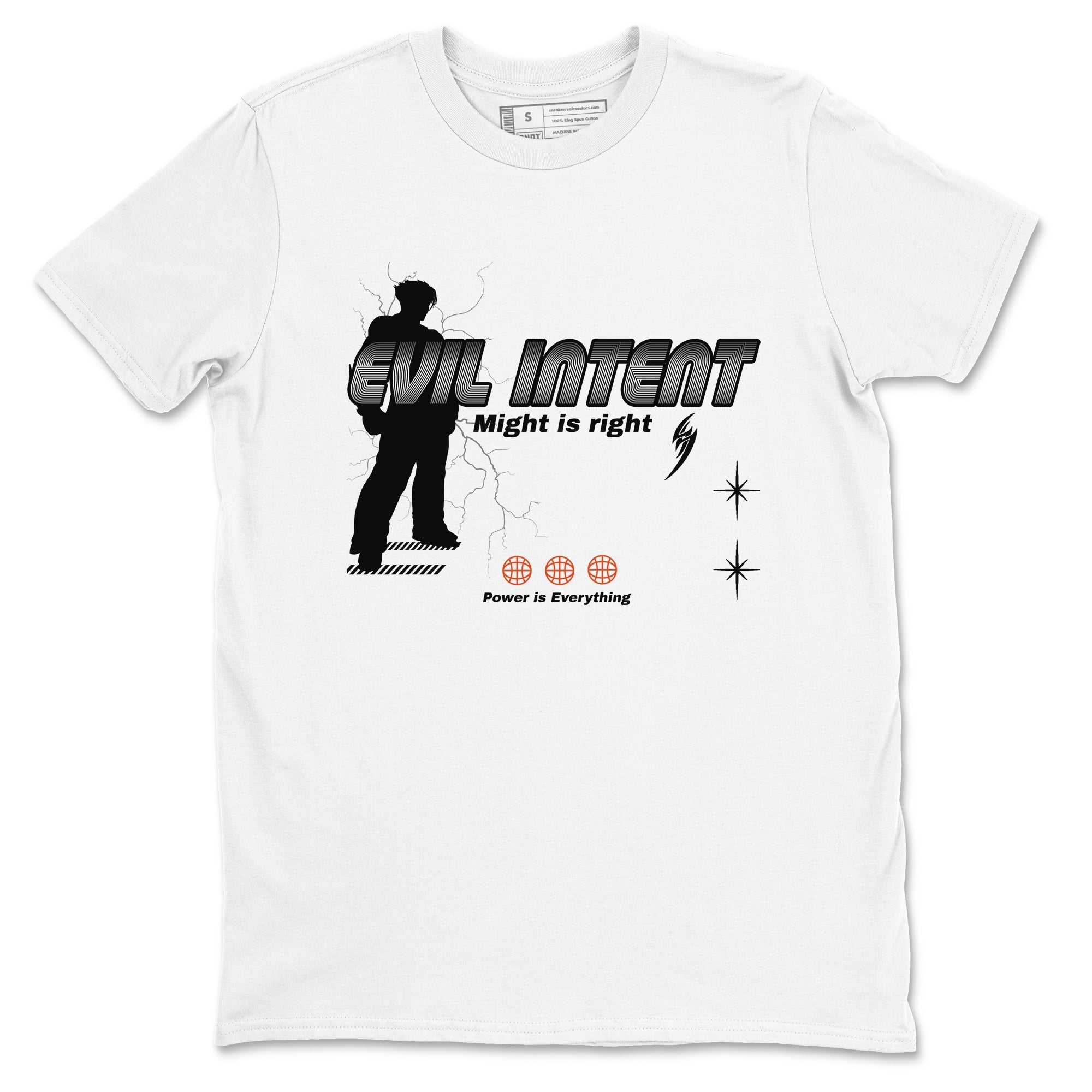 Power Is Everything snkmatch Tees - Air Foamposite One Jin