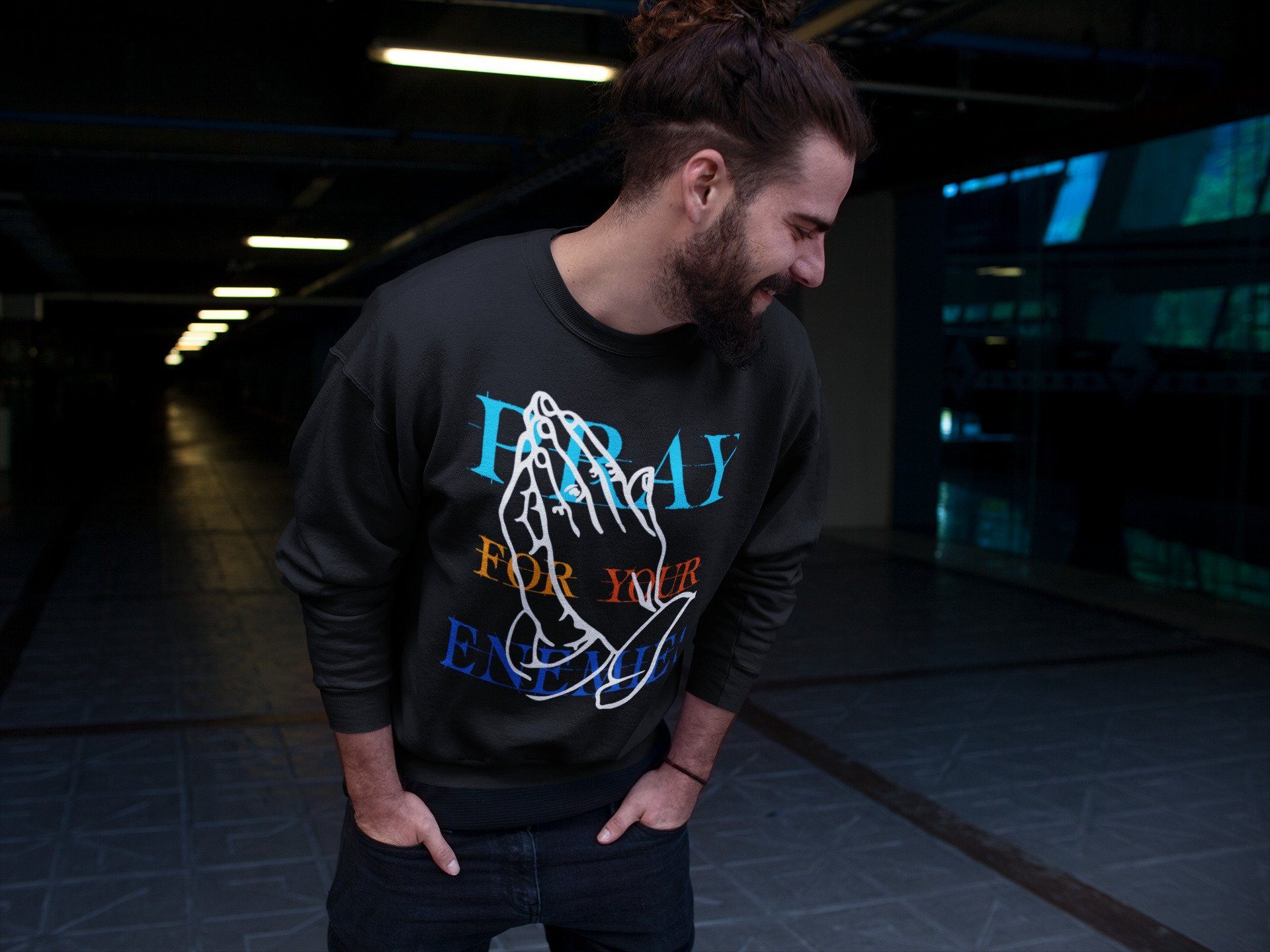 Pray For Your Enemies Unisex Tops - Air Jordan 1 Prototype