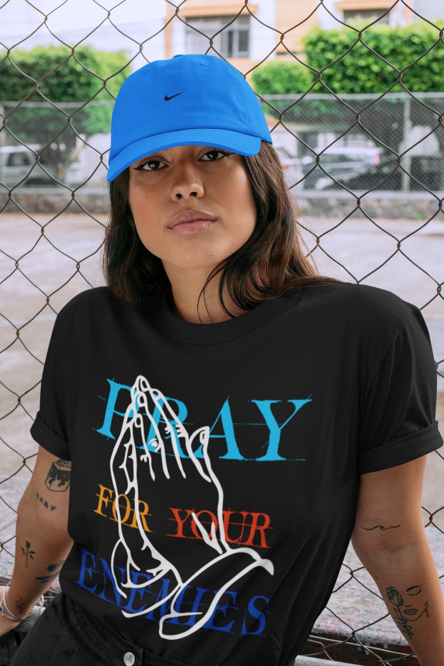 Pray For Your Enemies Unisex Tops - Air Jordan 1 Prototype