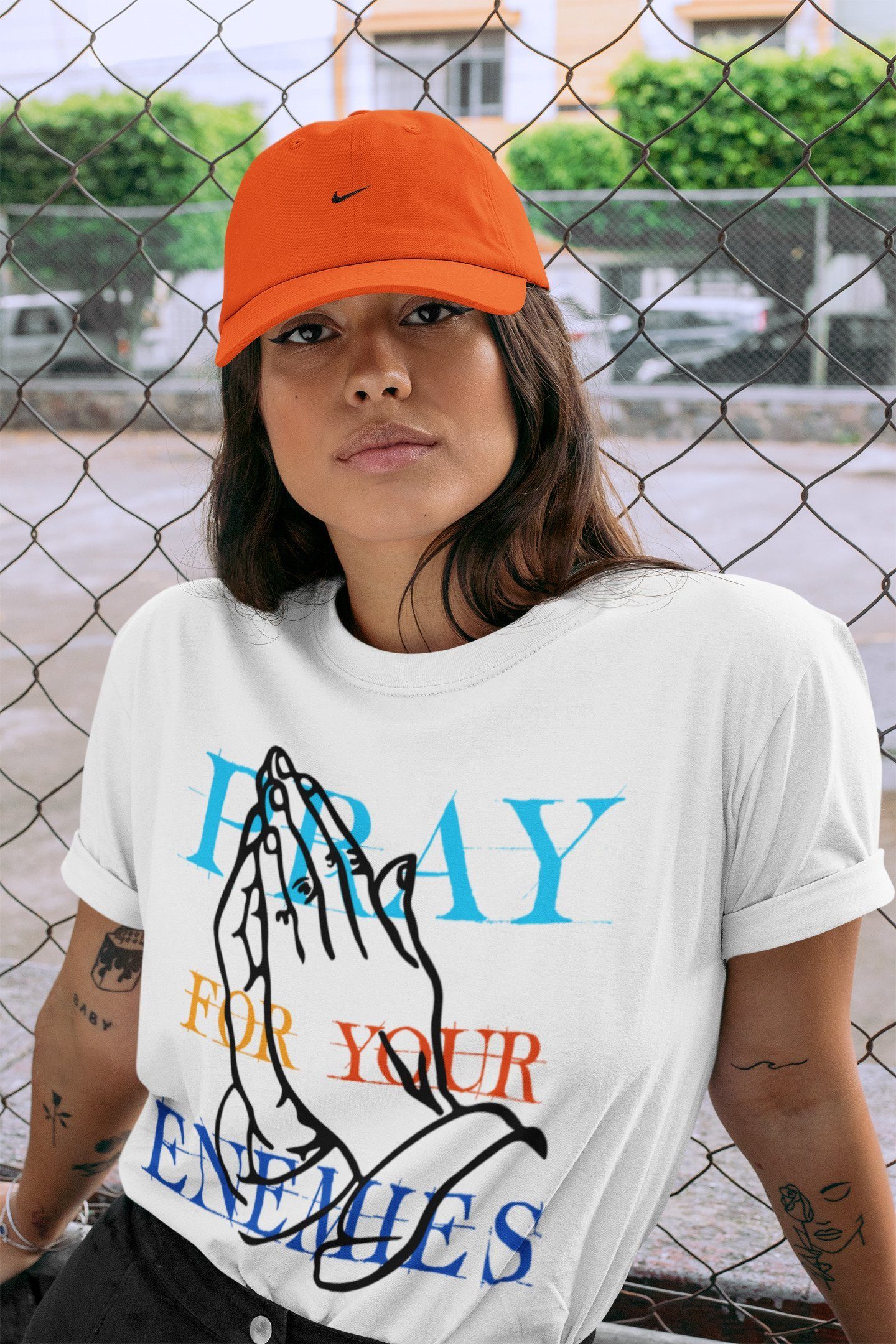 Pray For Your Enemies Unisex Tops - Air Jordan 1 Prototype