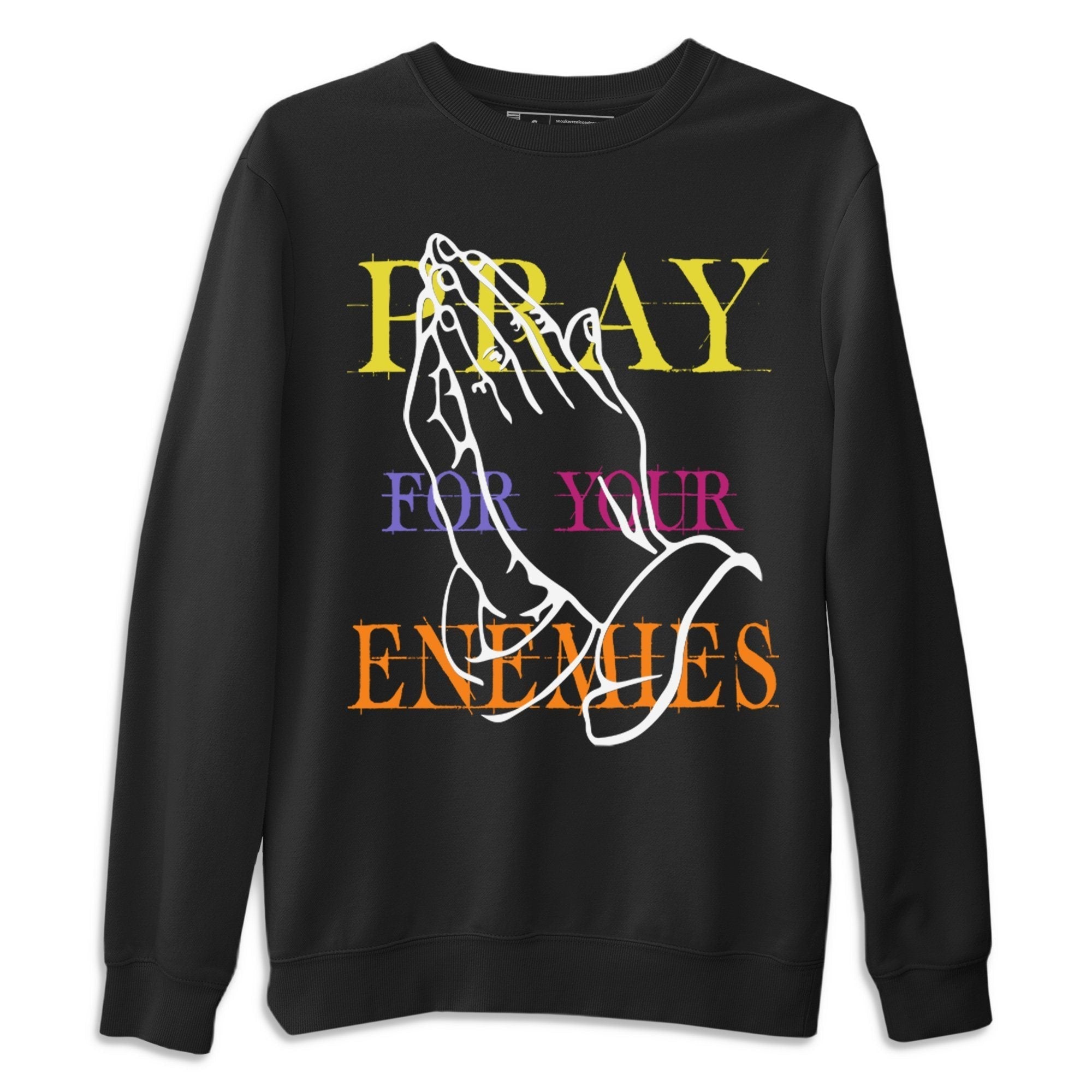 Pray For Your Enemies Unisex Tops - Air Jordan 9 Change The World