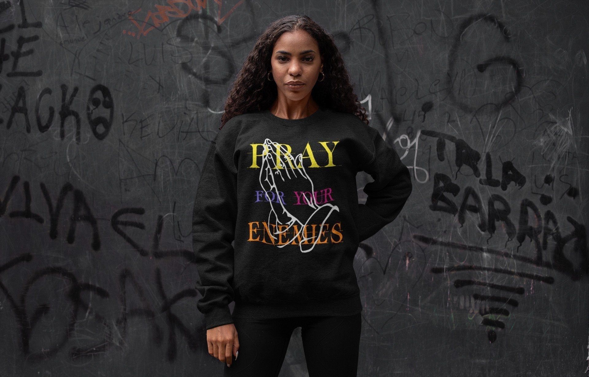 Pray For Your Enemies Unisex Tops - Air Jordan 9 Change The World