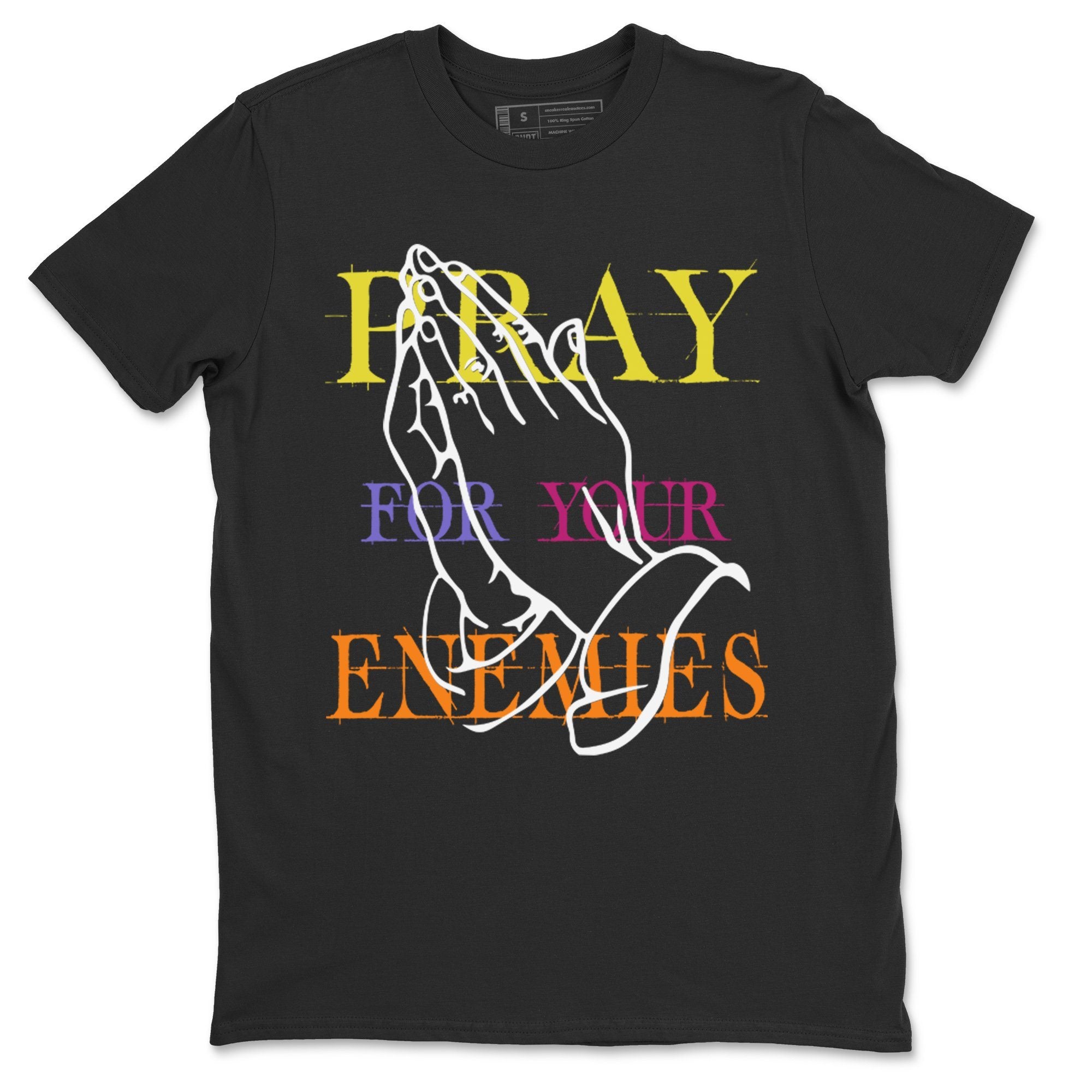 Pray For Your Enemies Unisex Tops - Air Jordan 9 Change The World