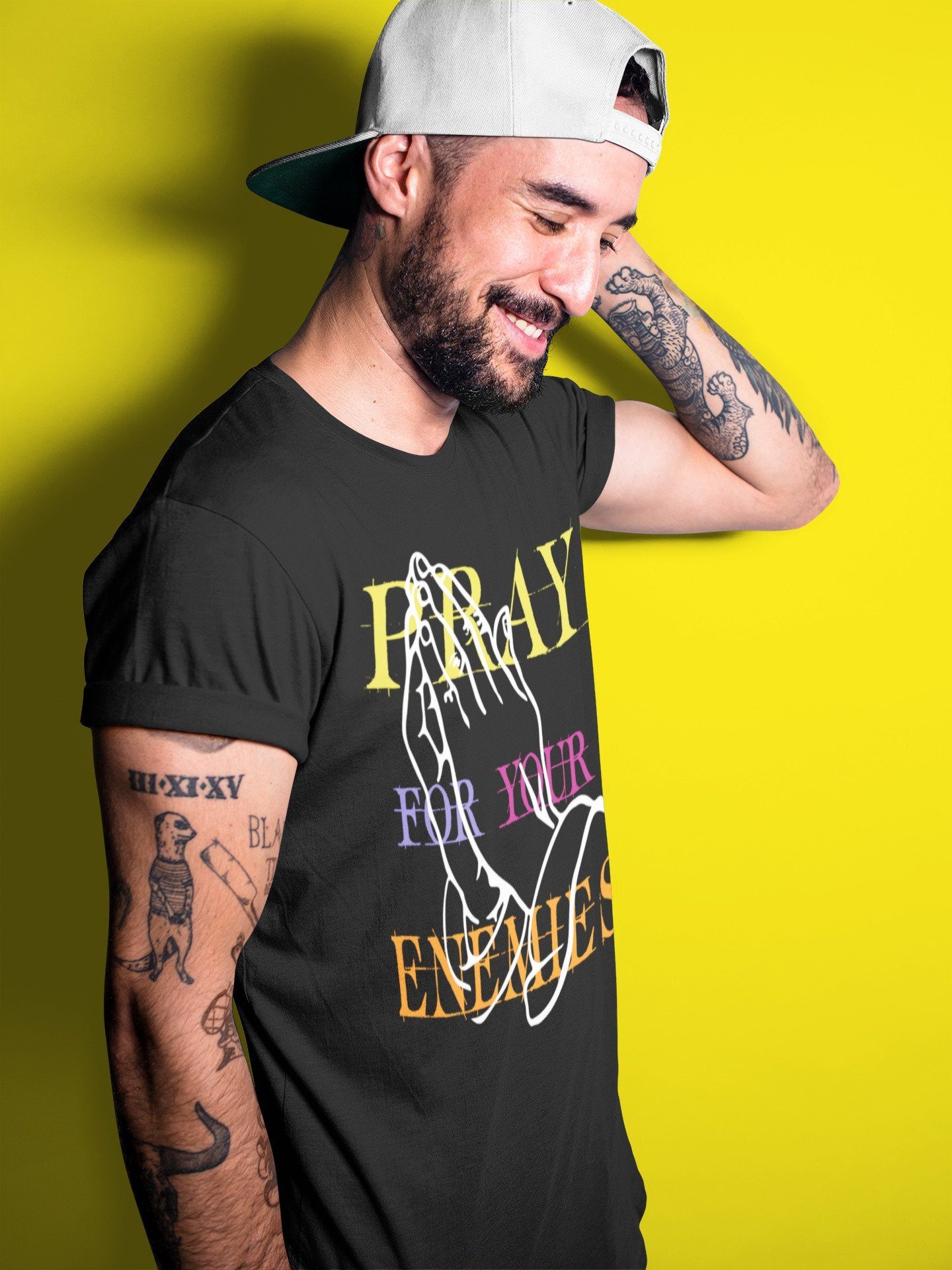 Pray For Your Enemies Unisex Tops - Air Jordan 9 Change The World
