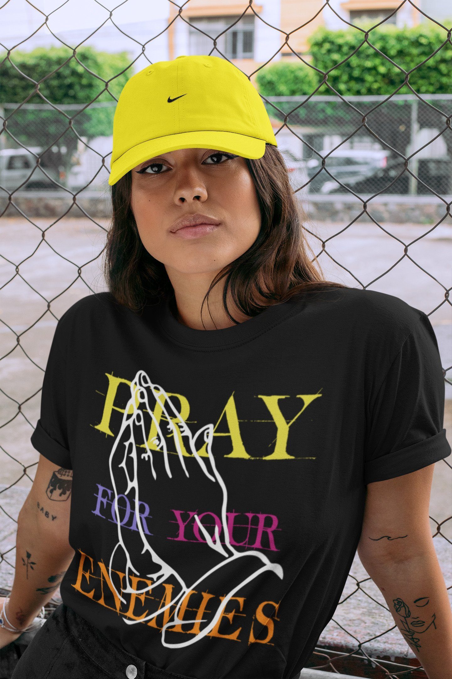 Pray For Your Enemies Unisex Tops - Air Jordan 9 Change The World