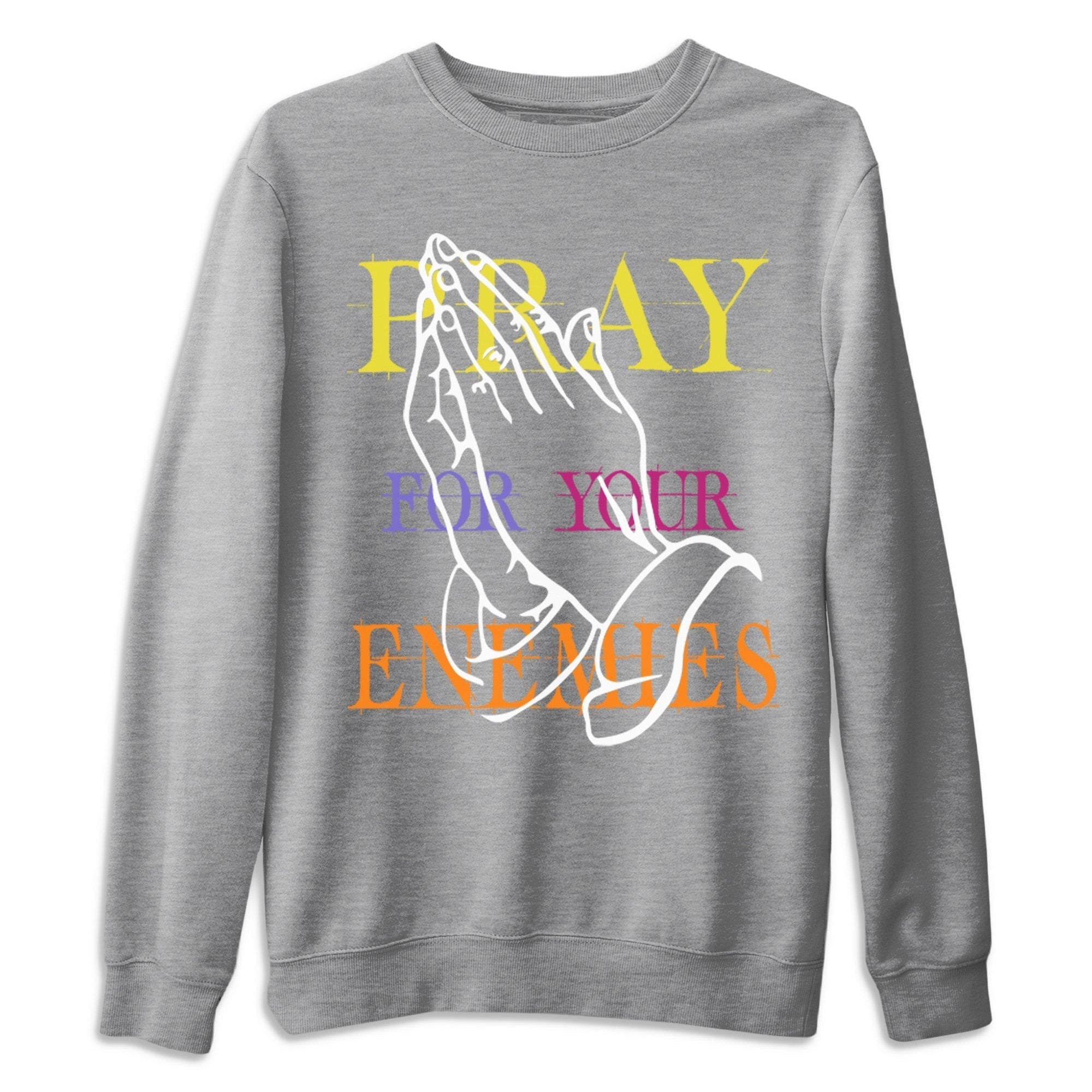 Pray For Your Enemies Unisex Tops - Air Jordan 9 Change The World
