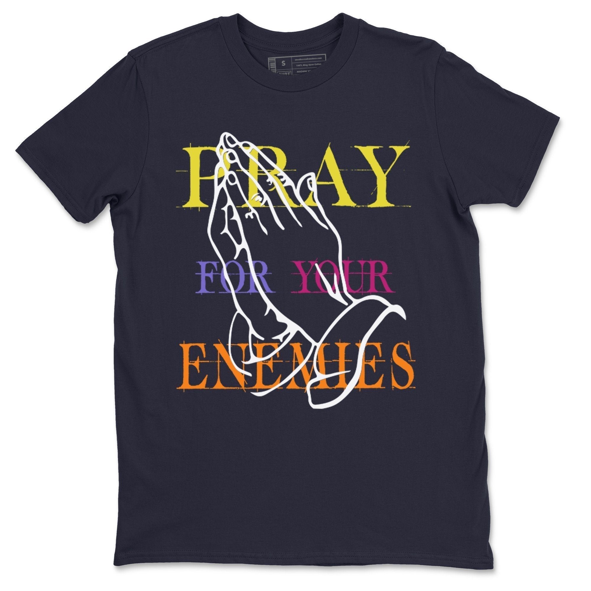 Pray For Your Enemies Unisex Tops - Air Jordan 9 Change The World