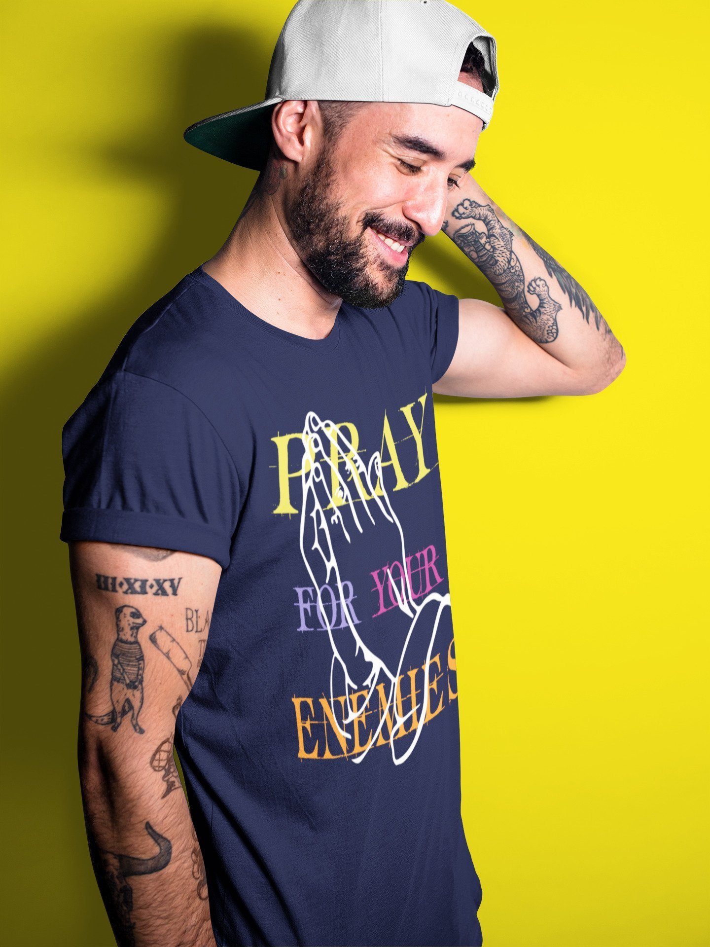Pray For Your Enemies Unisex Tops - Air Jordan 9 Change The World