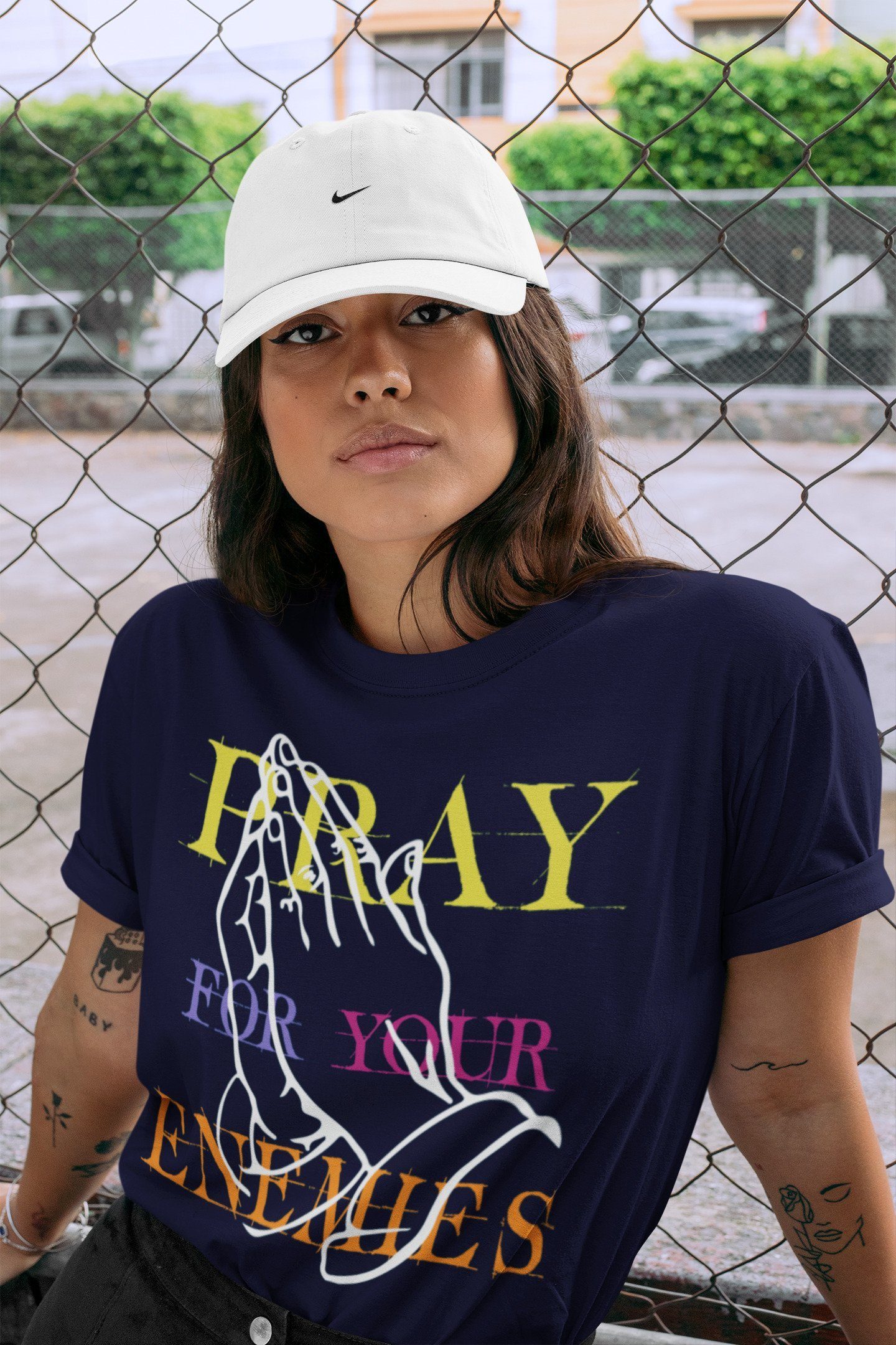 Pray For Your Enemies Unisex Tops - Air Jordan 9 Change The World