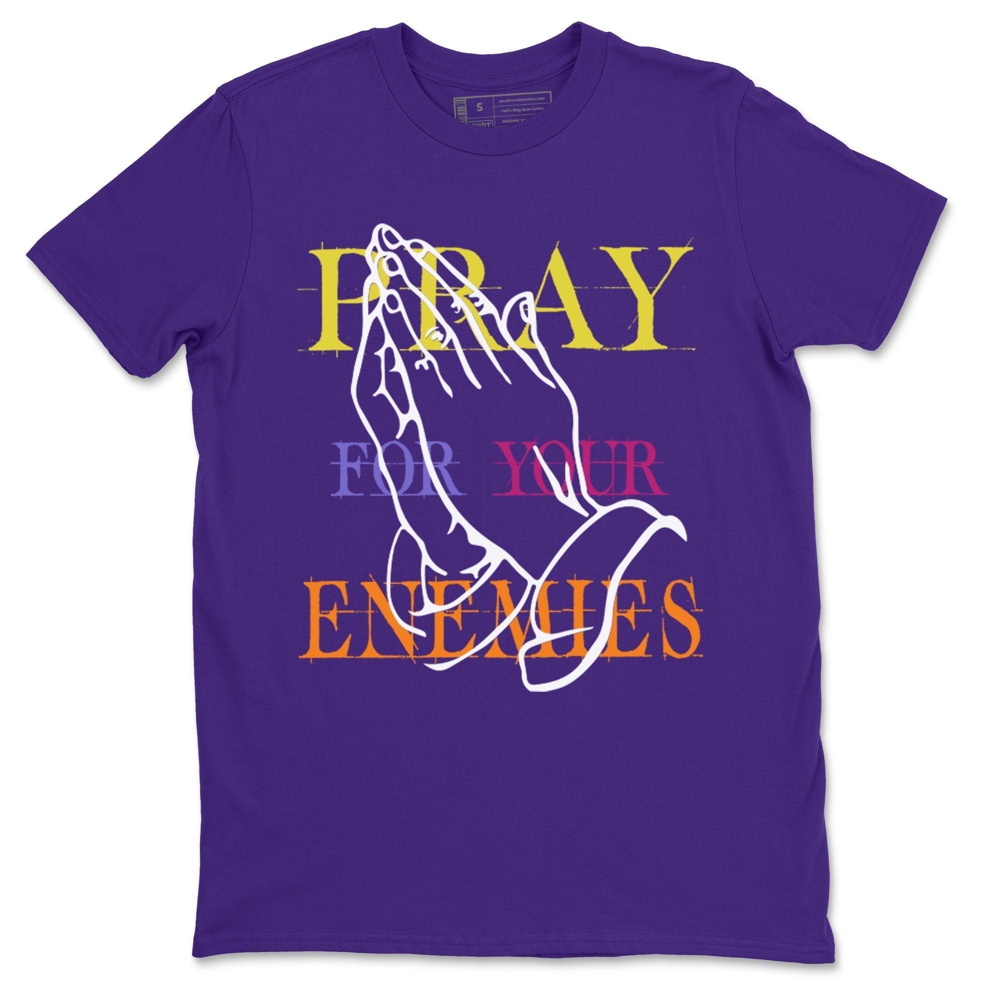 Pray For Your Enemies Unisex Tops - Air Jordan 9 Change The World