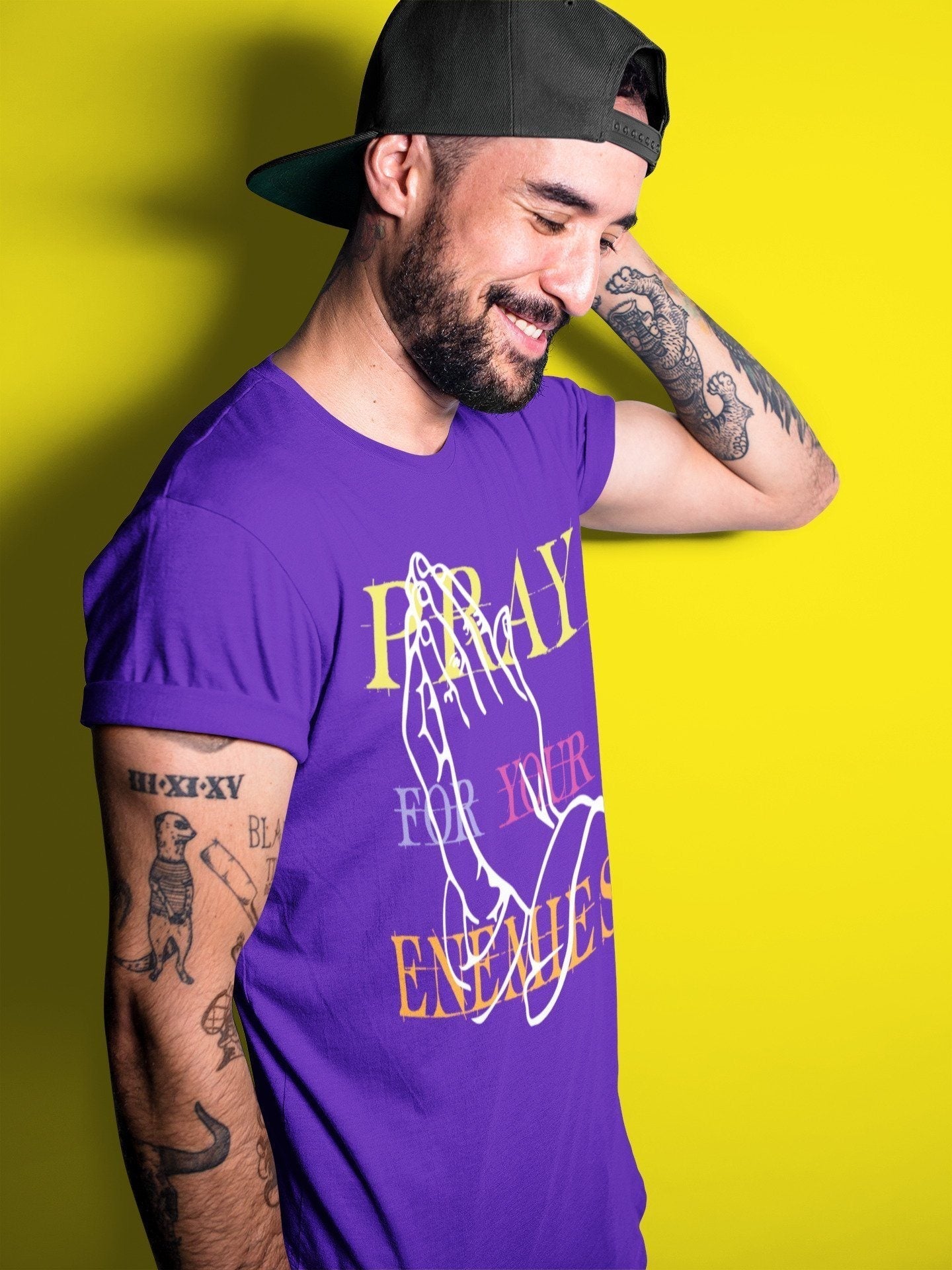 Pray For Your Enemies Unisex Tops - Air Jordan 9 Change The World