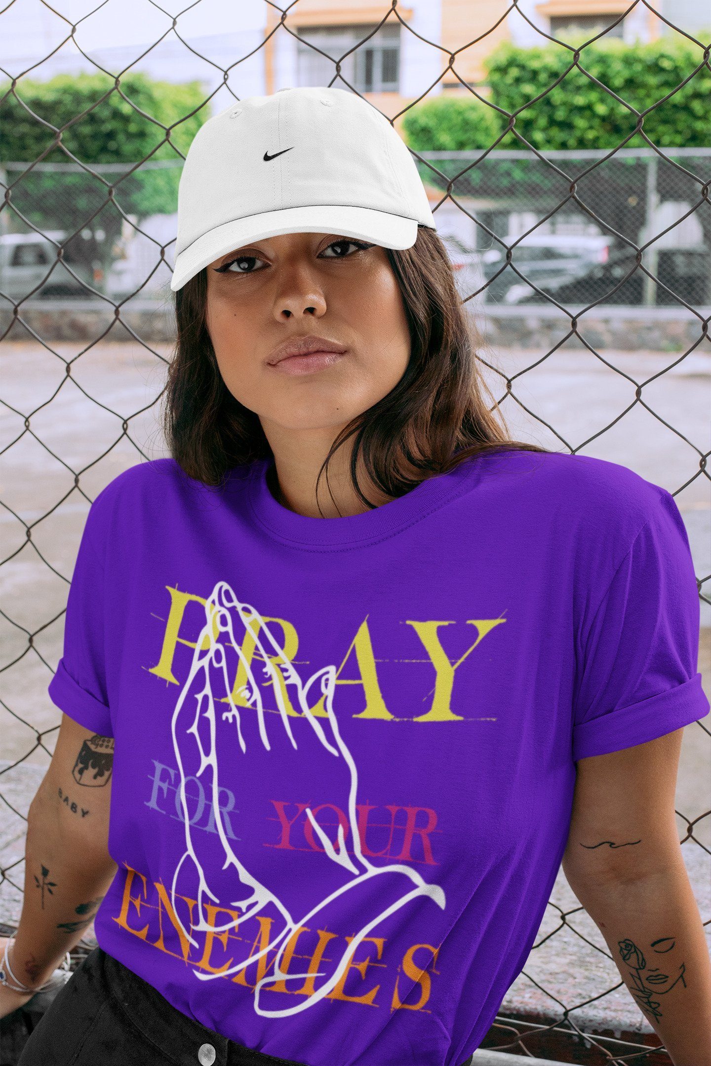 Pray For Your Enemies Unisex Tops - Air Jordan 9 Change The World