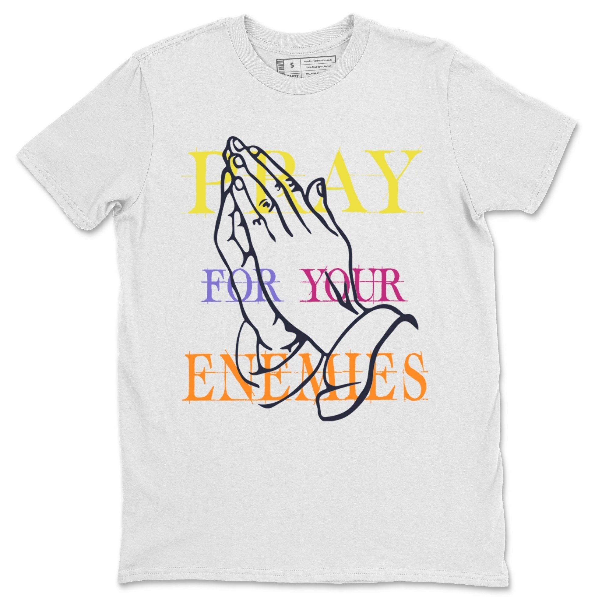 Pray For Your Enemies Unisex Tops - Air Jordan 9 Change The World