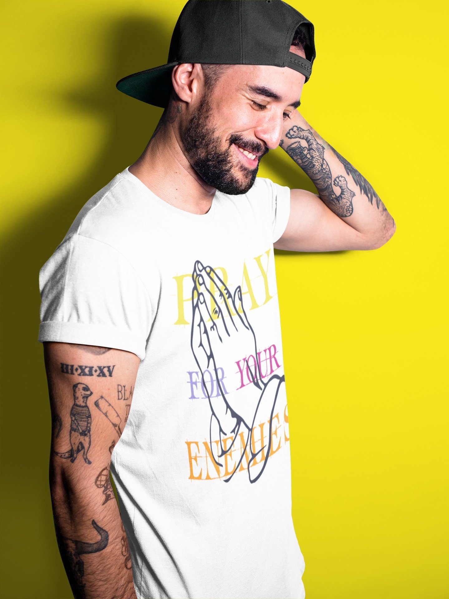 Pray For Your Enemies Unisex Tops - Air Jordan 9 Change The World