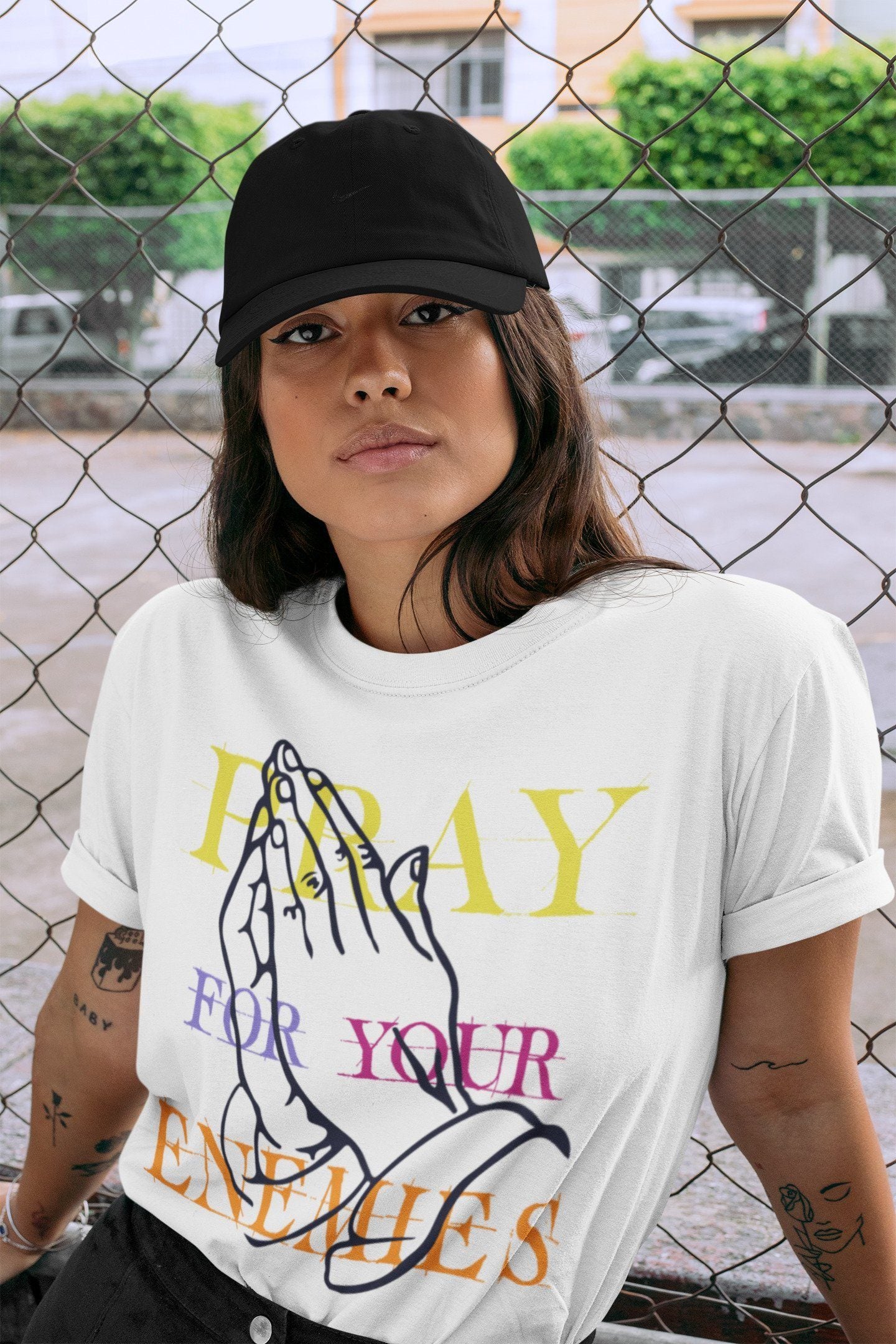 Pray For Your Enemies Unisex Tops - Air Jordan 9 Change The World