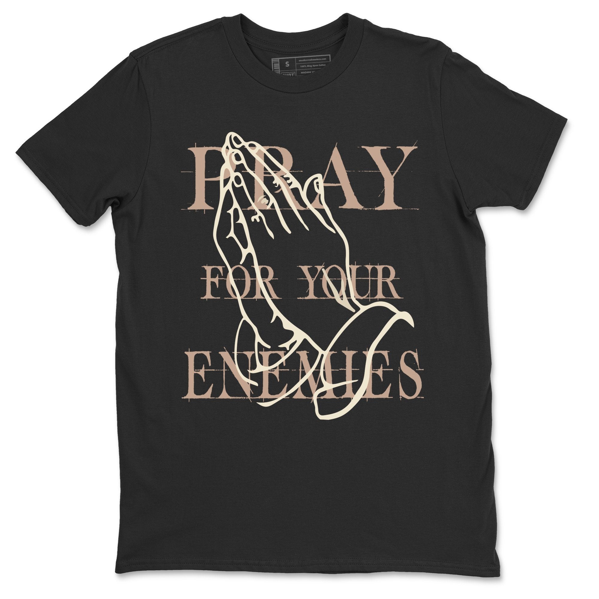 Pray For Your Enemies Unisex Tops - Yeezy 350 Ash Pearl