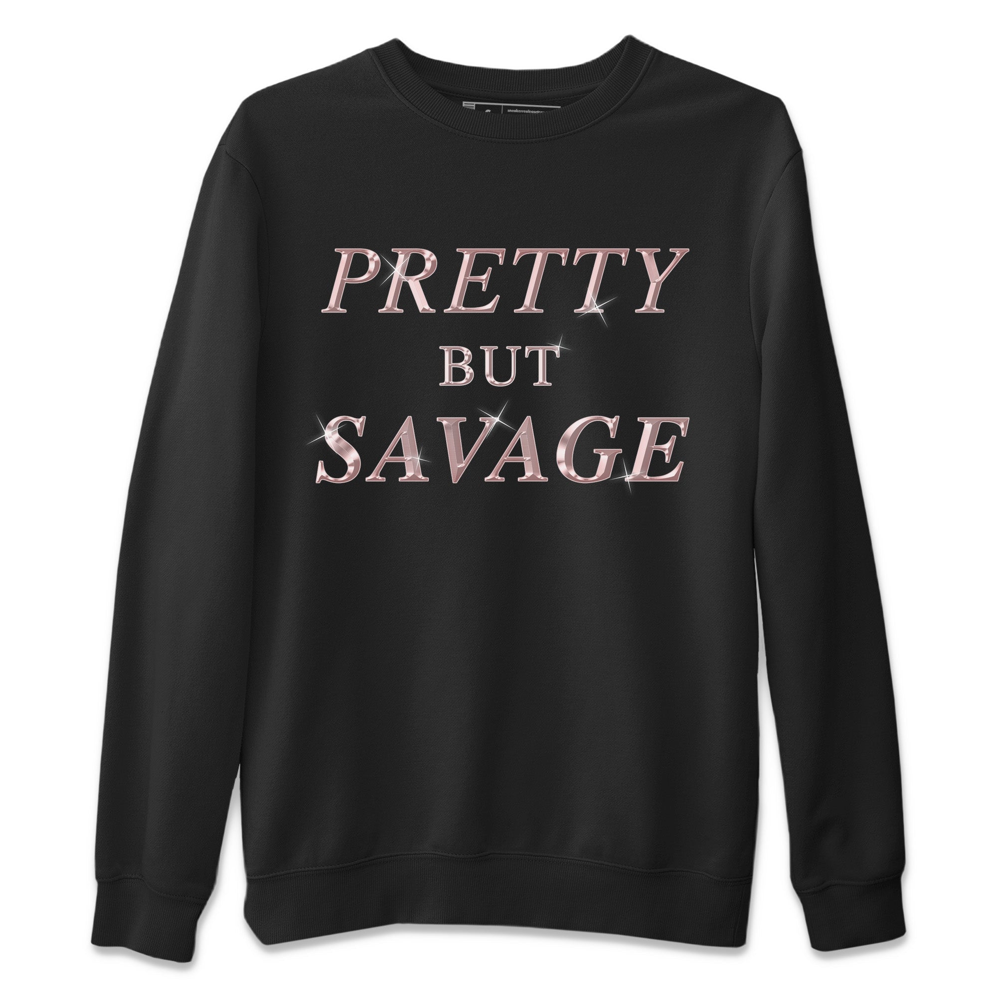 Pretty But Savage Unisex Tops - Air Jordan 1 Washed Pink