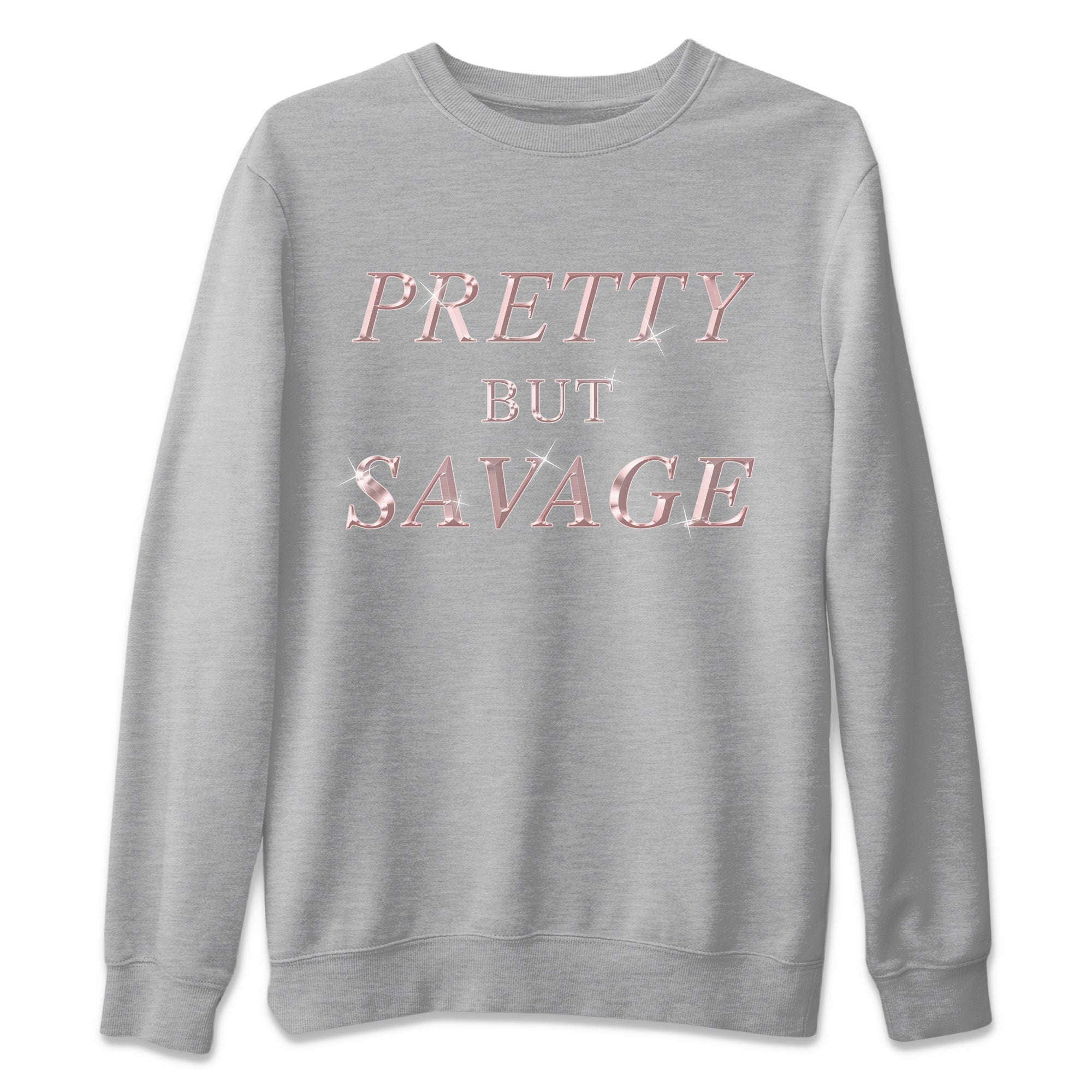 Pretty But Savage Unisex Tops - Air Jordan 1 Washed Pink