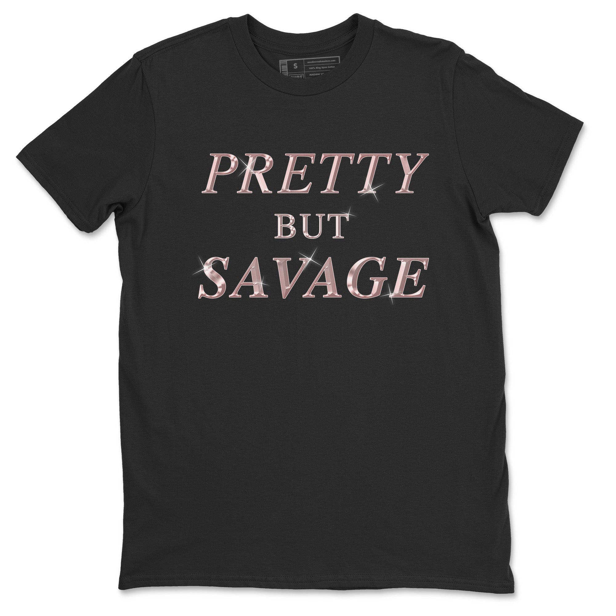 Pretty But Savage Unisex Tops - Air Jordan 1 Washed Pink