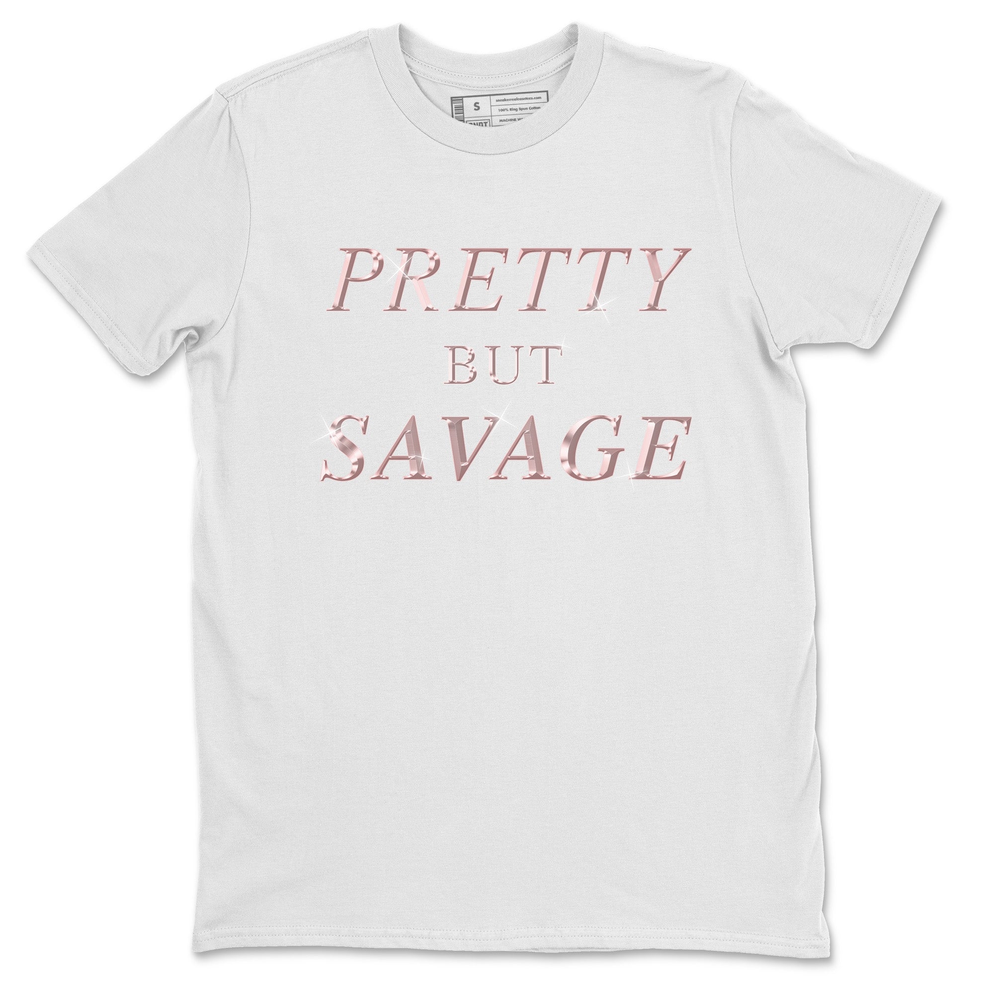 Pretty But Savage Unisex Tops - Air Jordan 1 Washed Pink