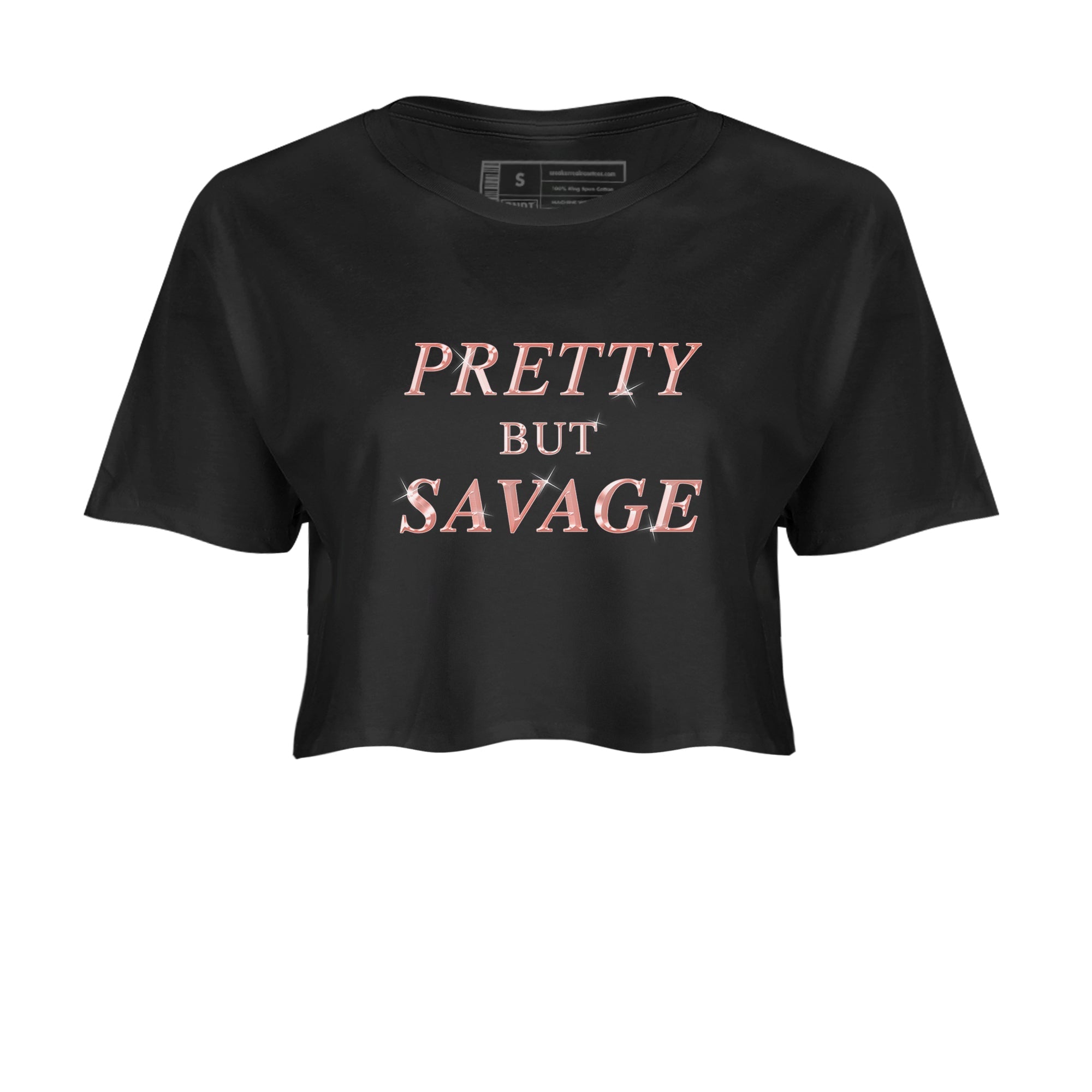 Pretty But Savage snkmatch Women's Top - Dunk Rose Whisper